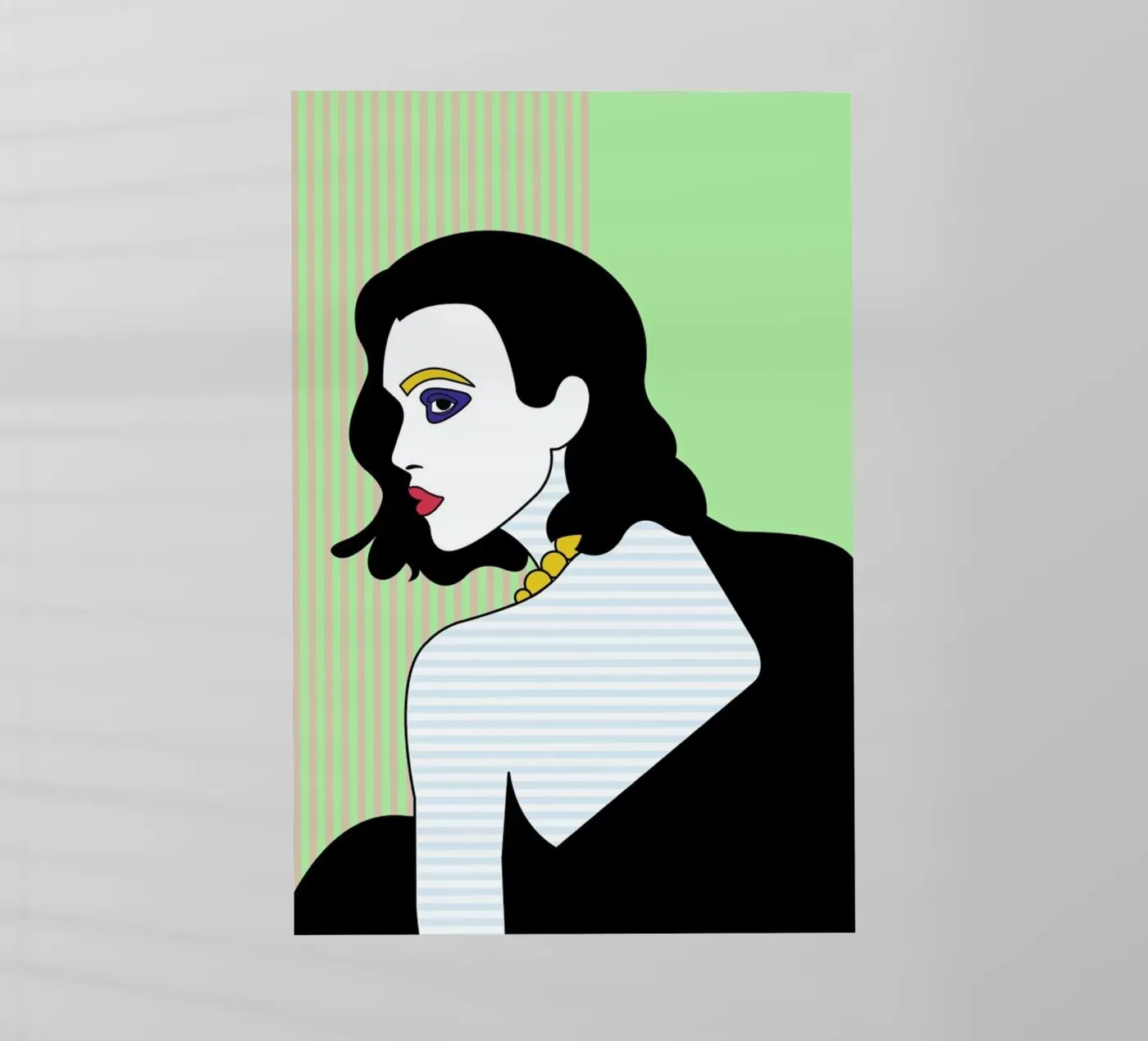 Olivia pellicola backlit da Dignity