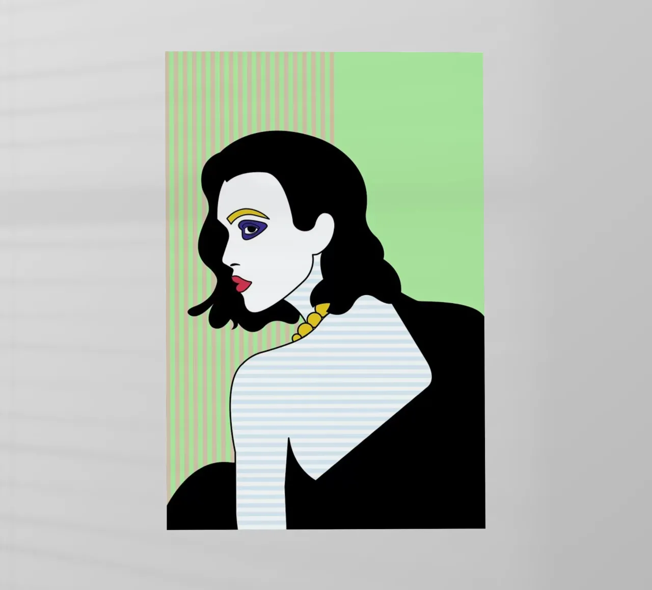 Olivia pellicola backlit da Dignity