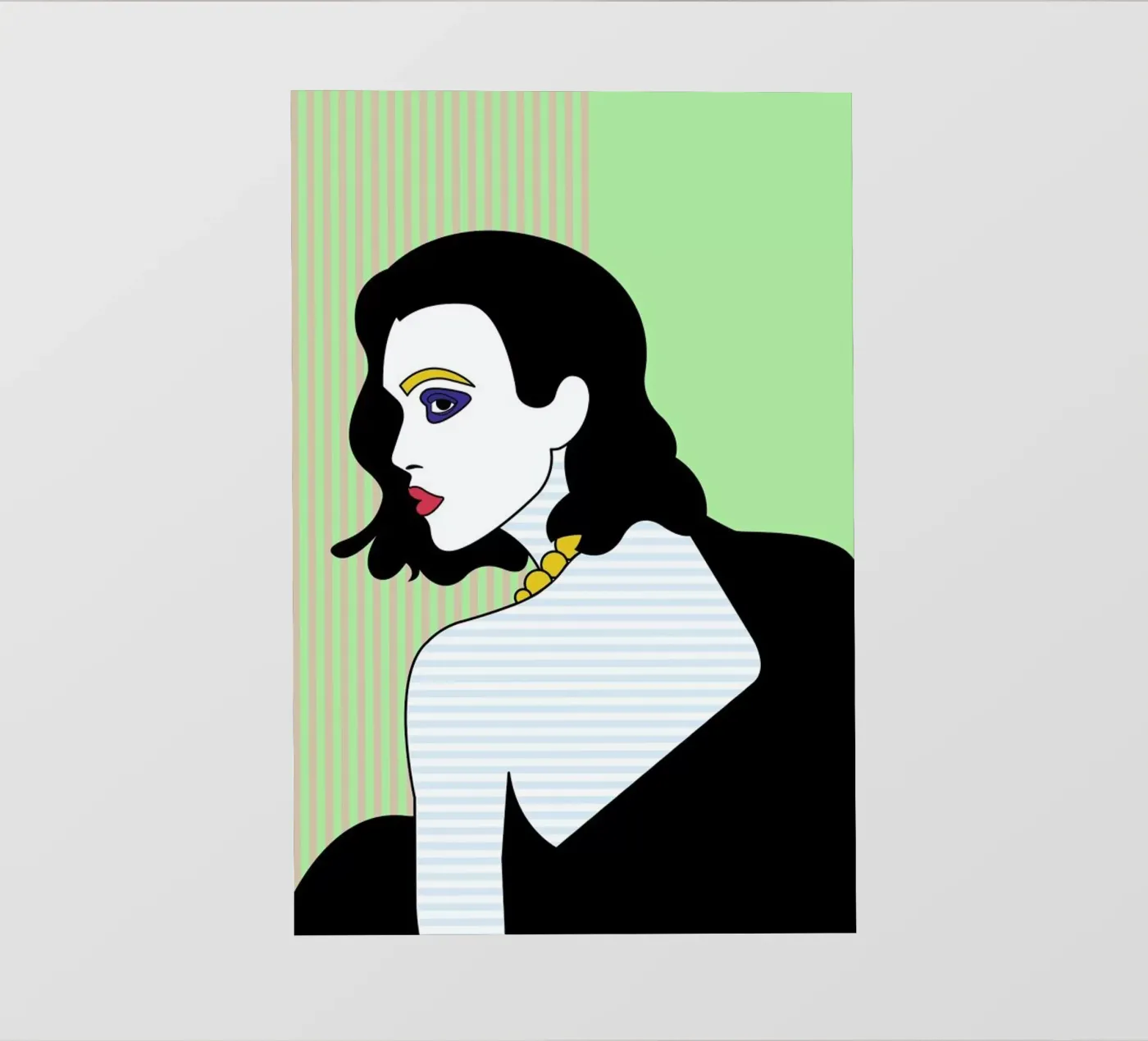 Olivia pellicola backlit da Dignity