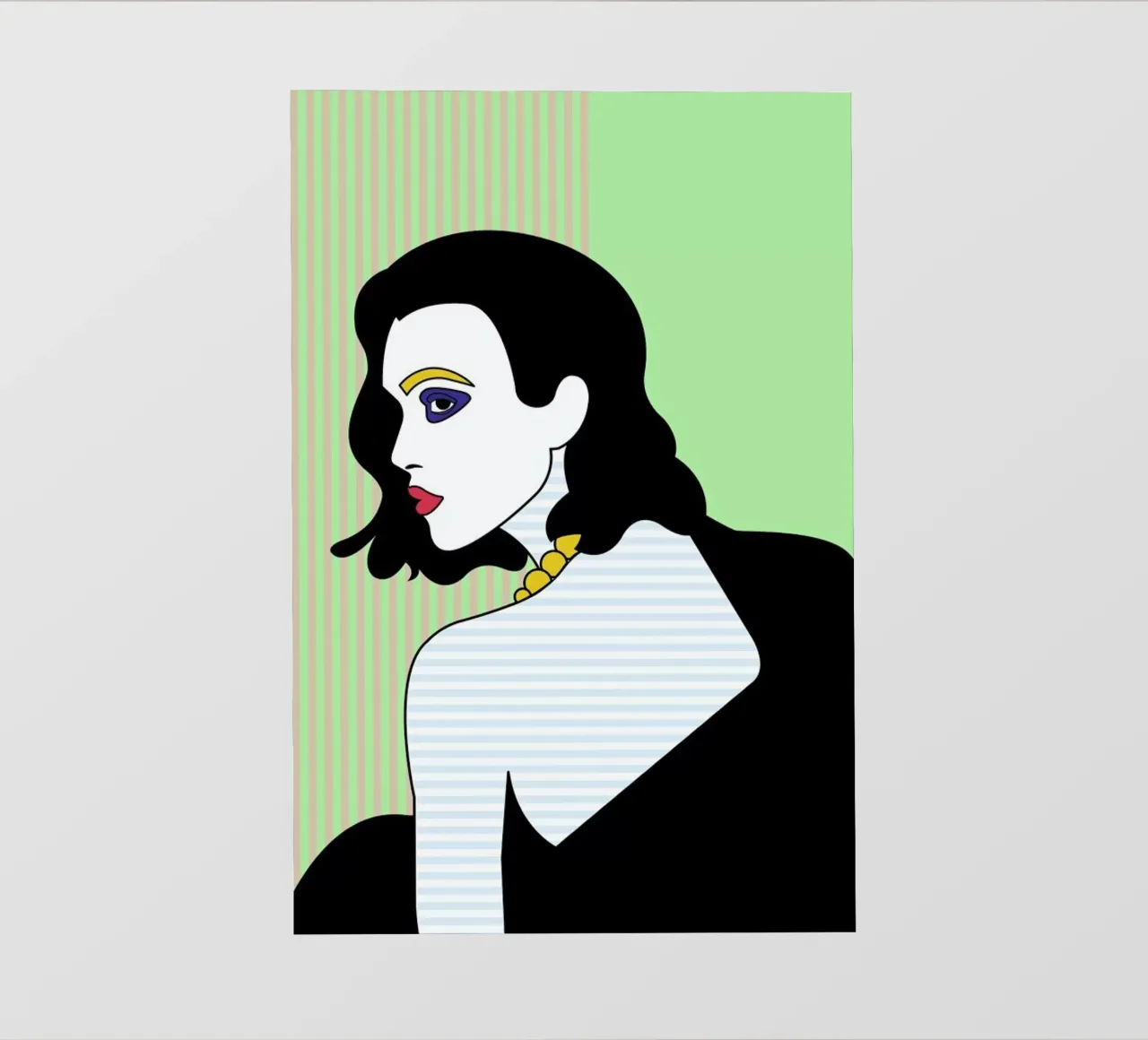 Olivia pellicola backlit da Dignity