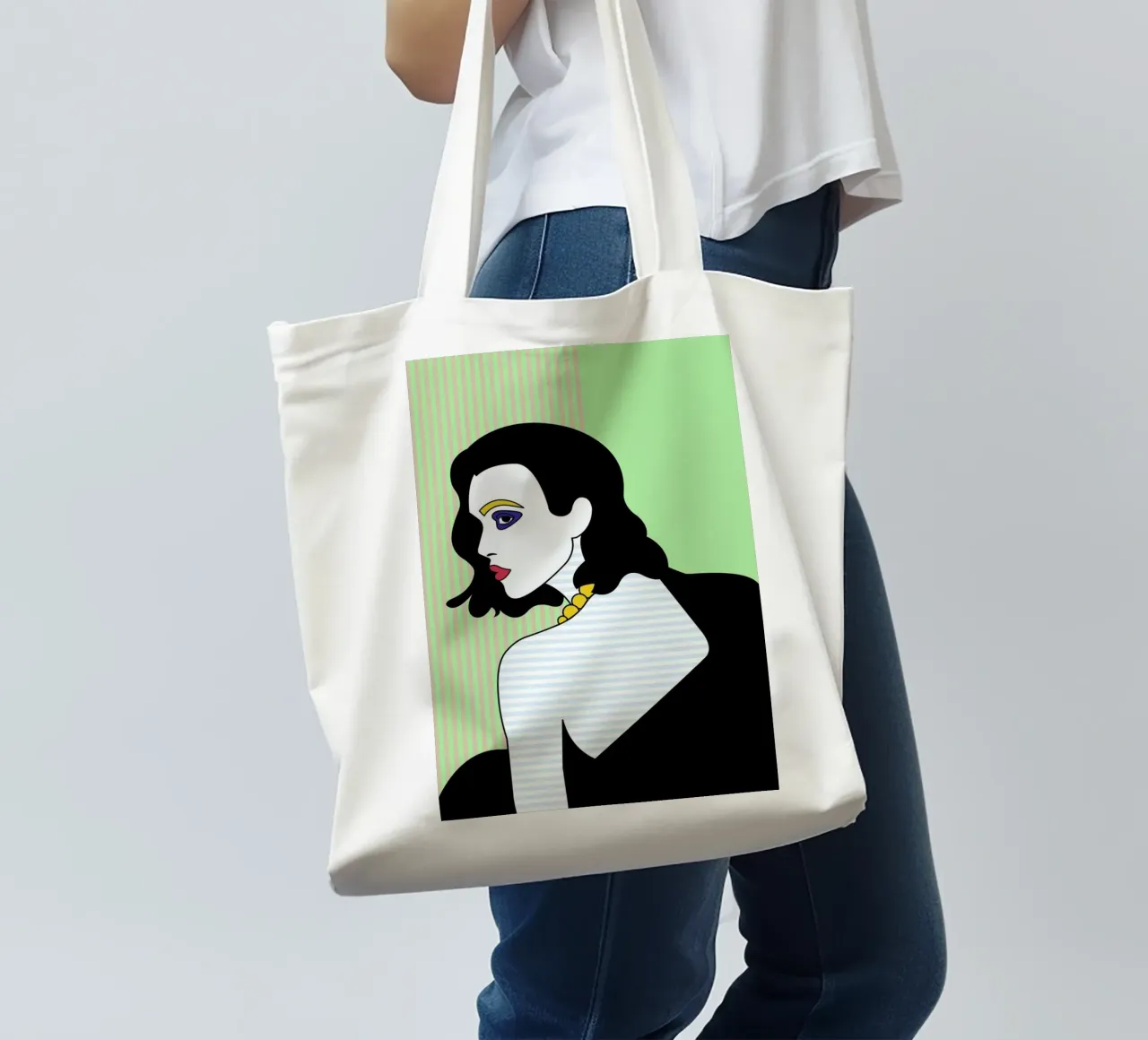 Olivia jute draagtas van Dignity