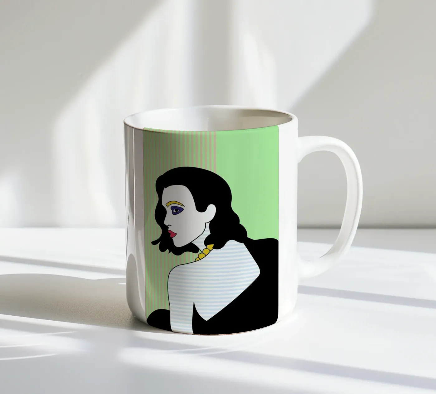 Olivia ceramic mug by Dignity