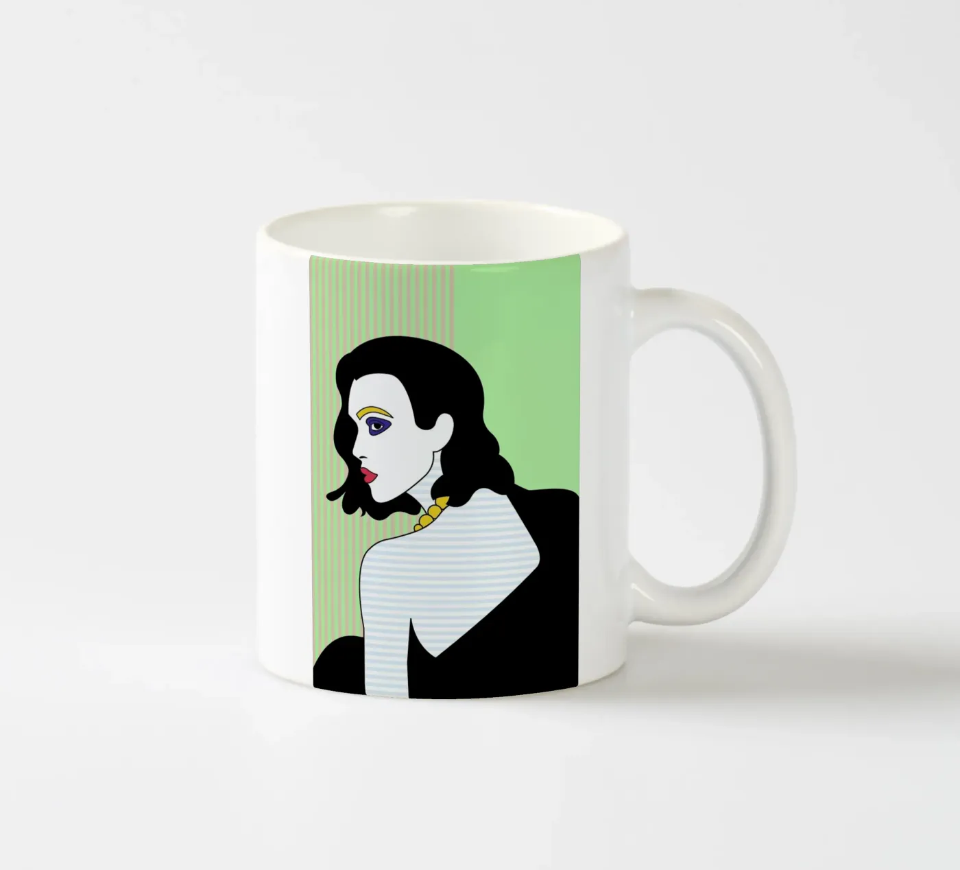 Olivia ceramic mug by Dignity