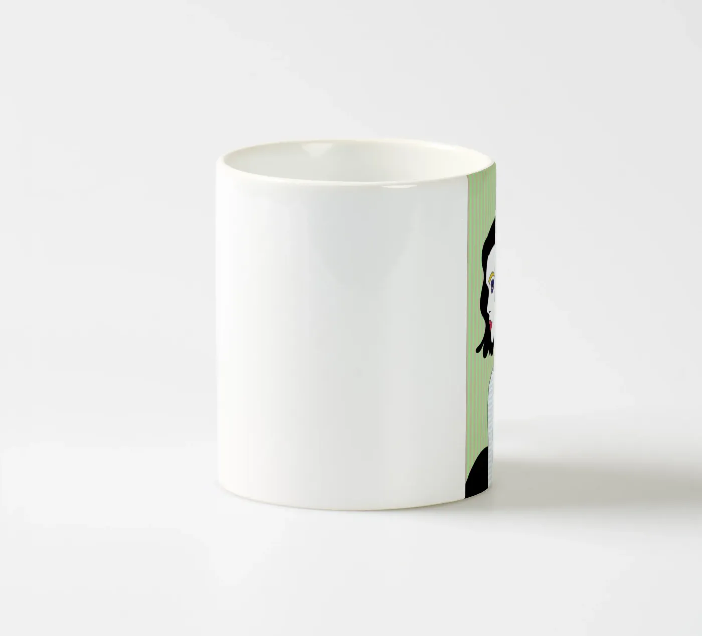 Olivia ceramic mug by Dignity