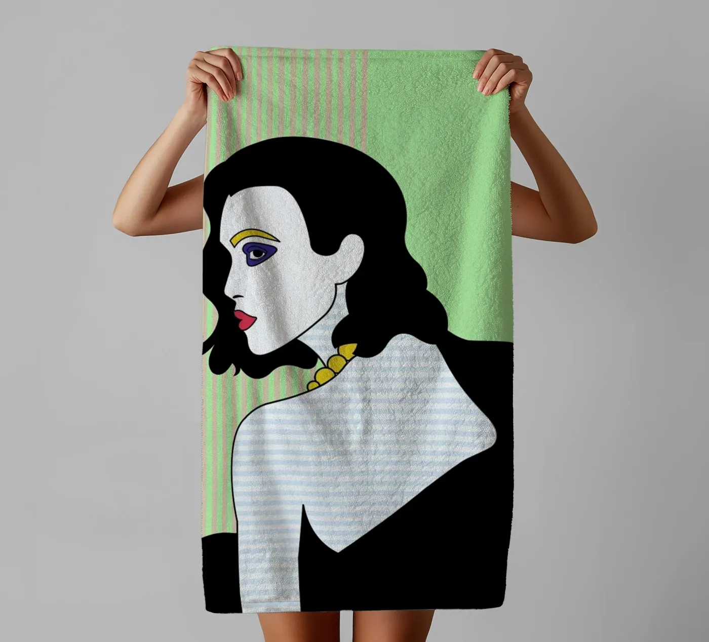 Olivia badhanddoek van Dignity