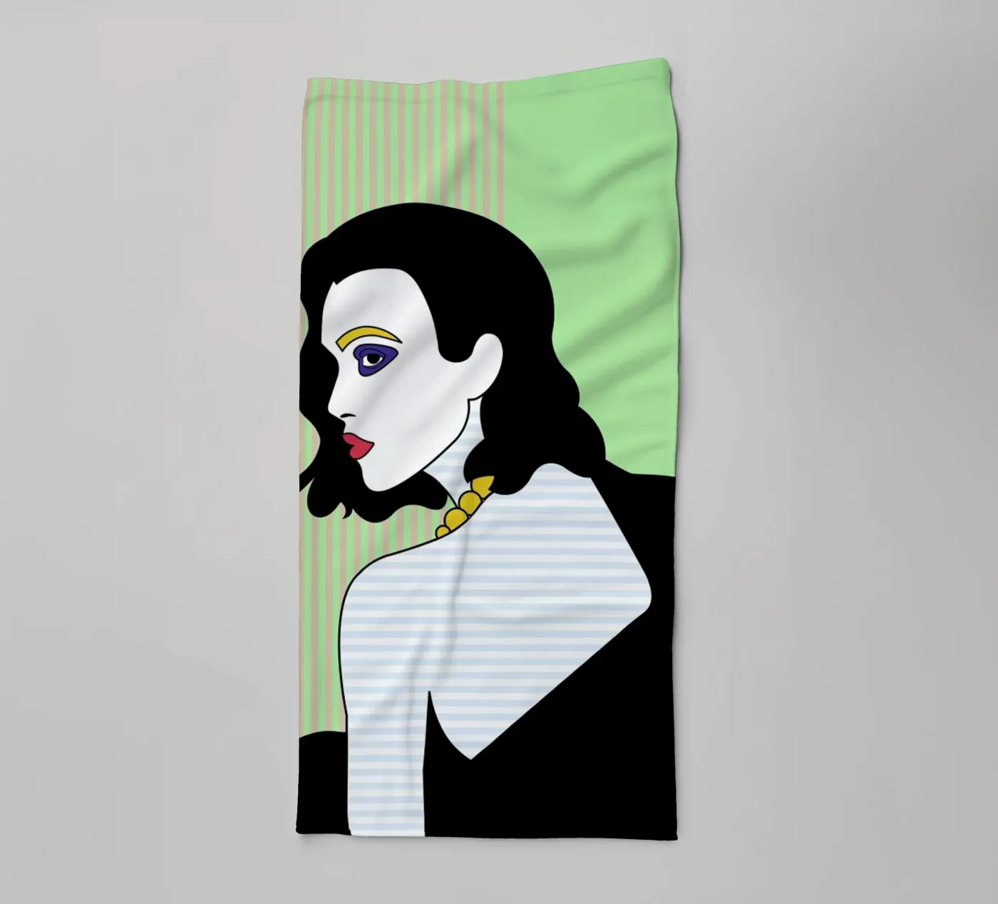Olivia badhanddoek van Dignity