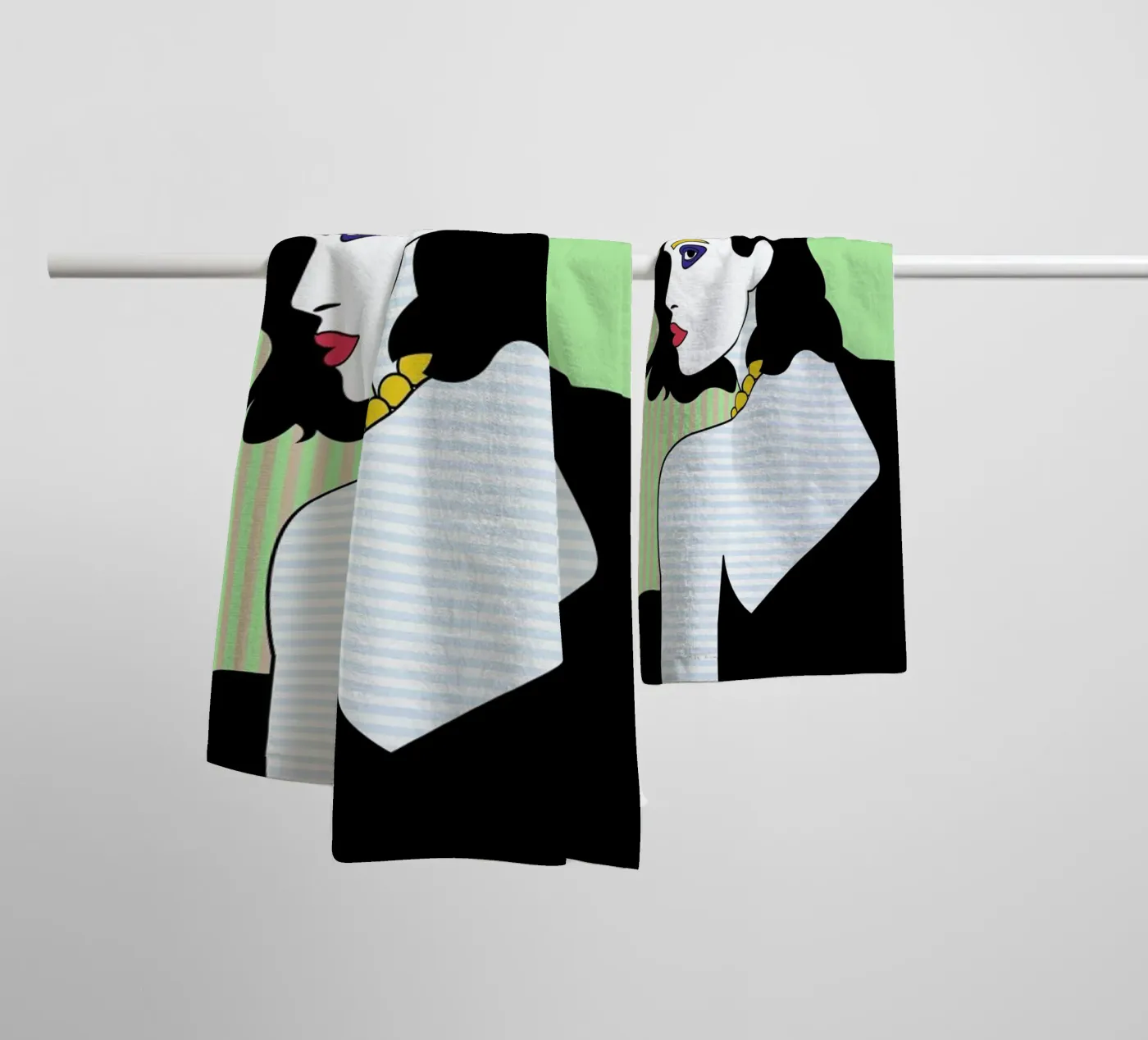 Olivia badhanddoek van Dignity