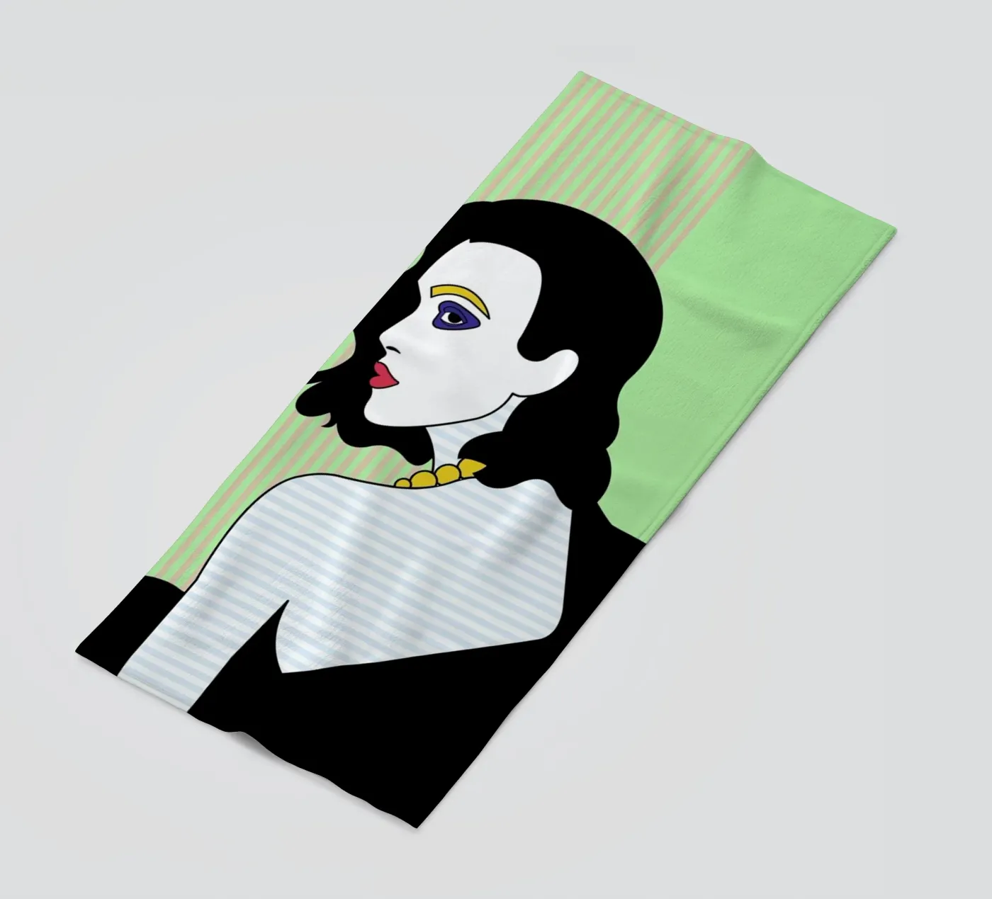 Olivia Strandtuch von Dignity