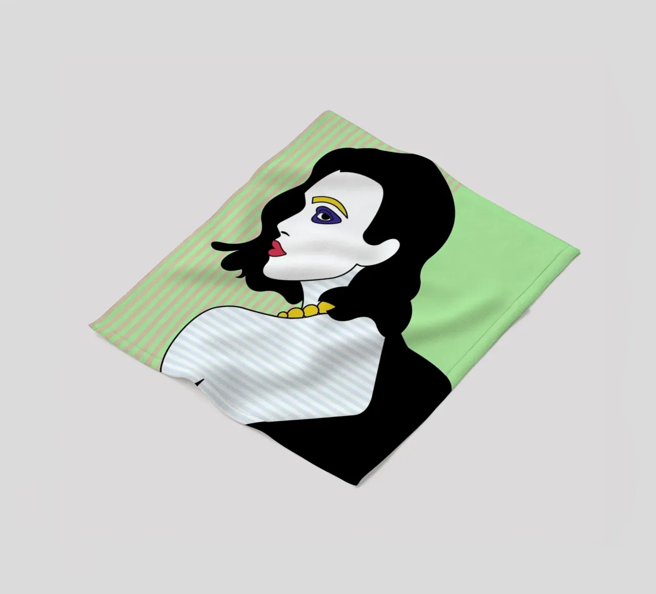 Olivia Fleecedecke von Dignity