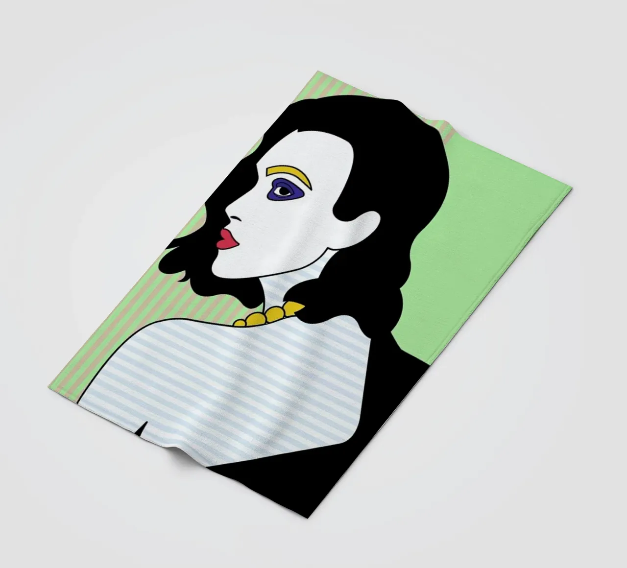 Olivia Fleecedecke von Dignity