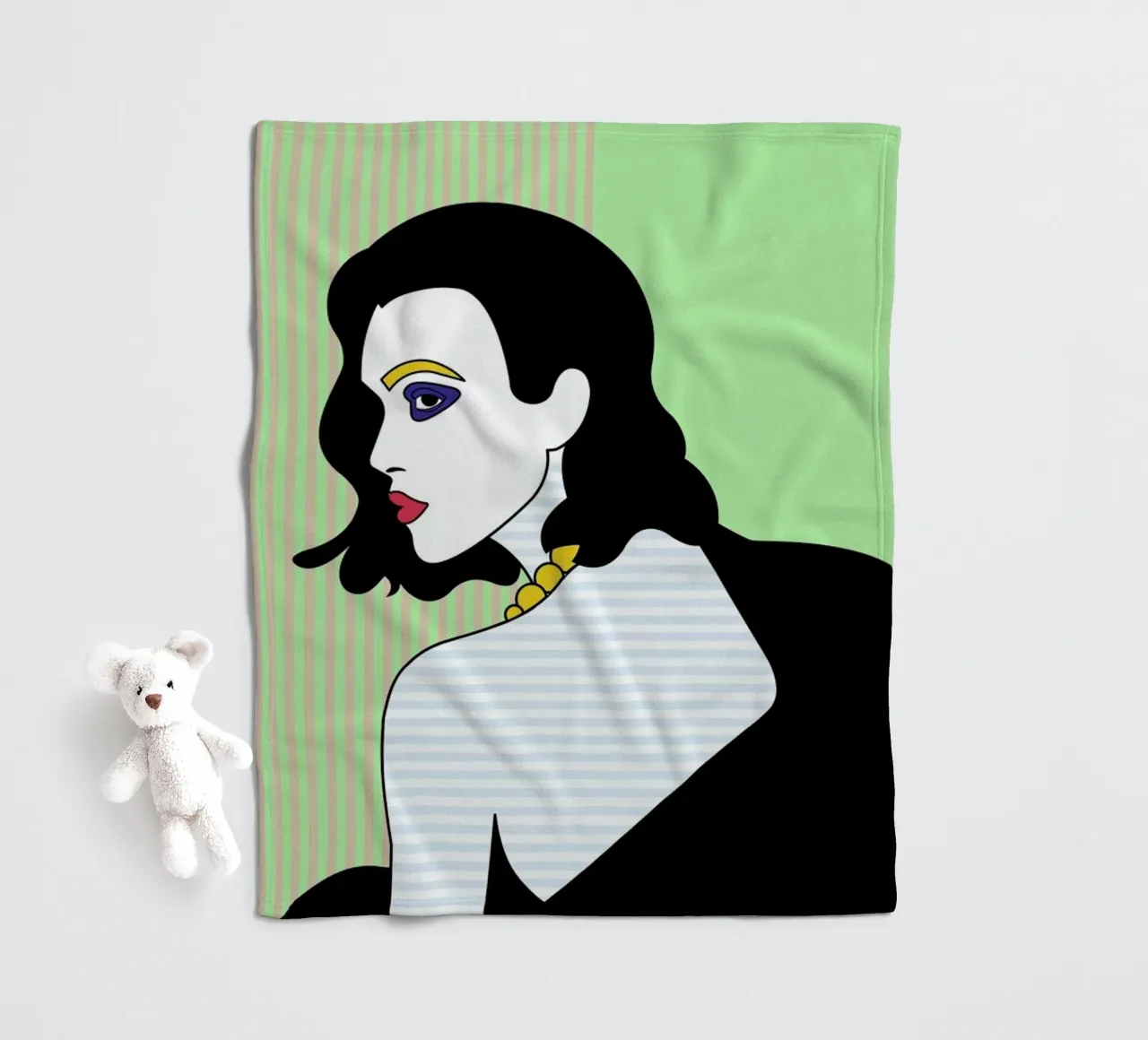 Olivia Fleecedecke von Dignity