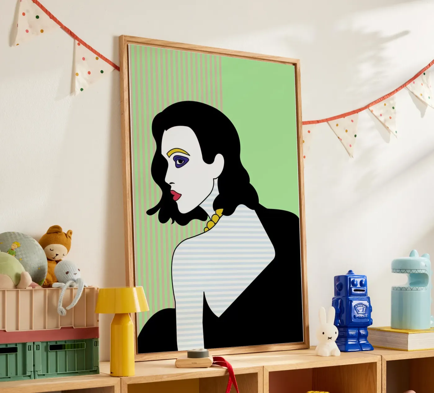 Olivia acrylic glass by Dignity