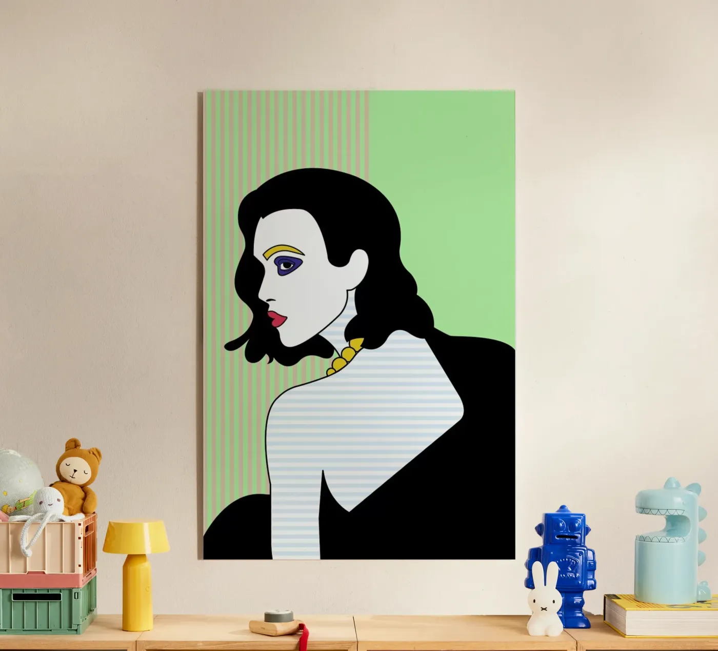 Olivia plexiglas de Dignity