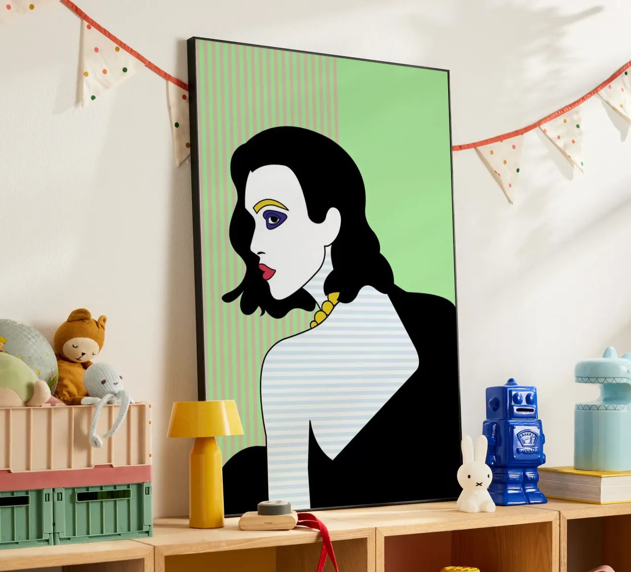 Olivia forex plate by Dignity