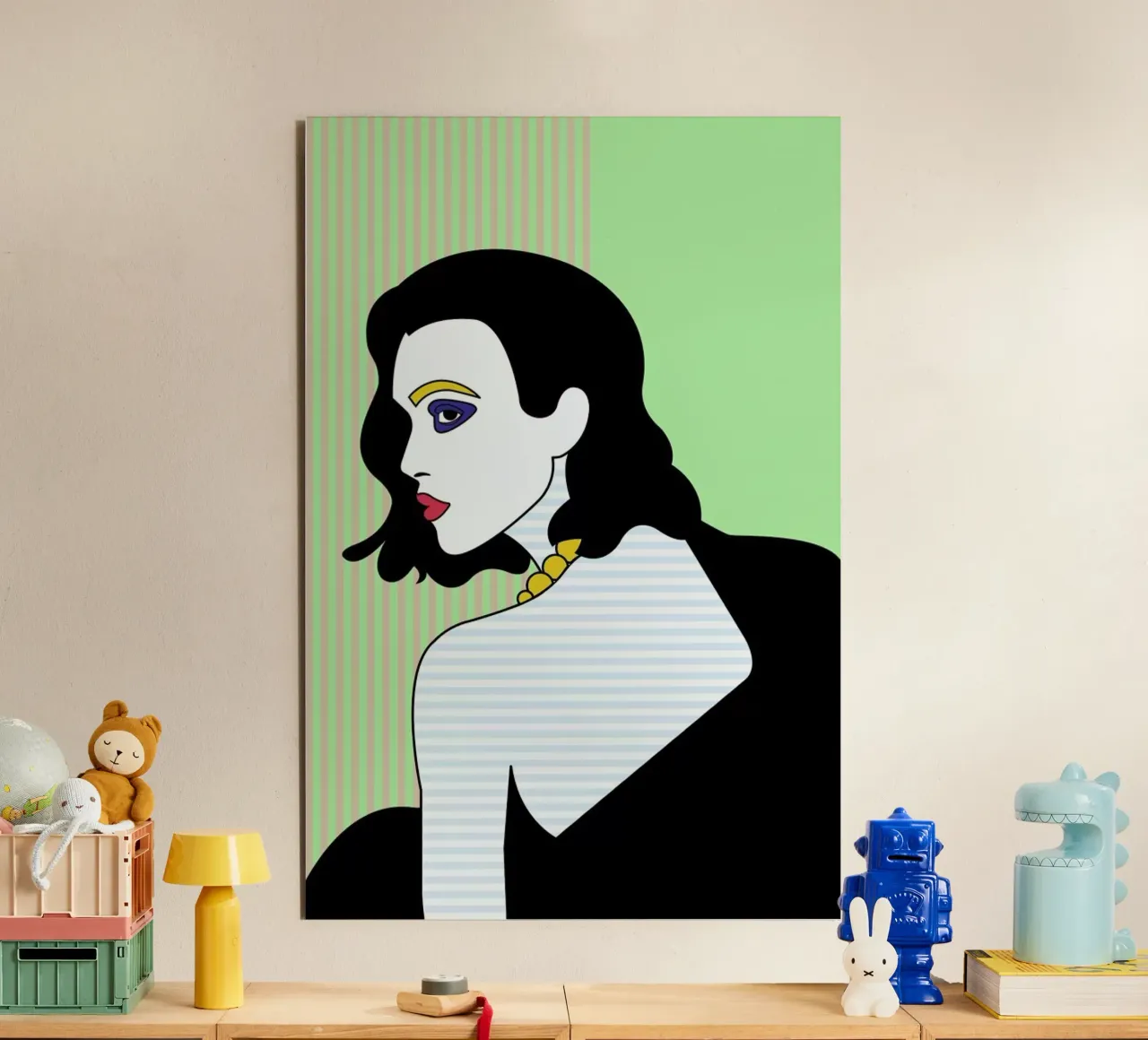 Olivia forex plate by Dignity