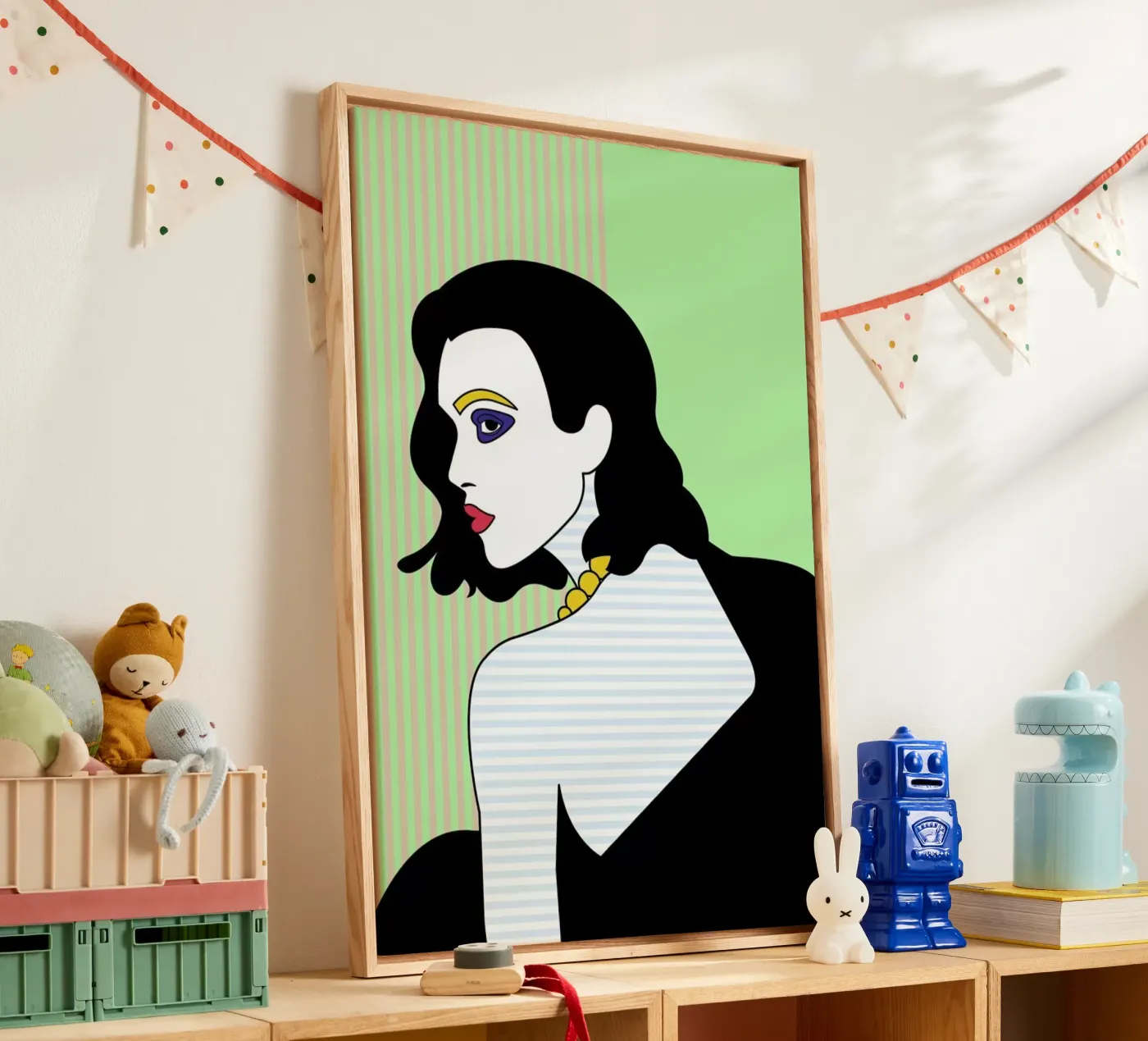 Olivia tela da Dignity