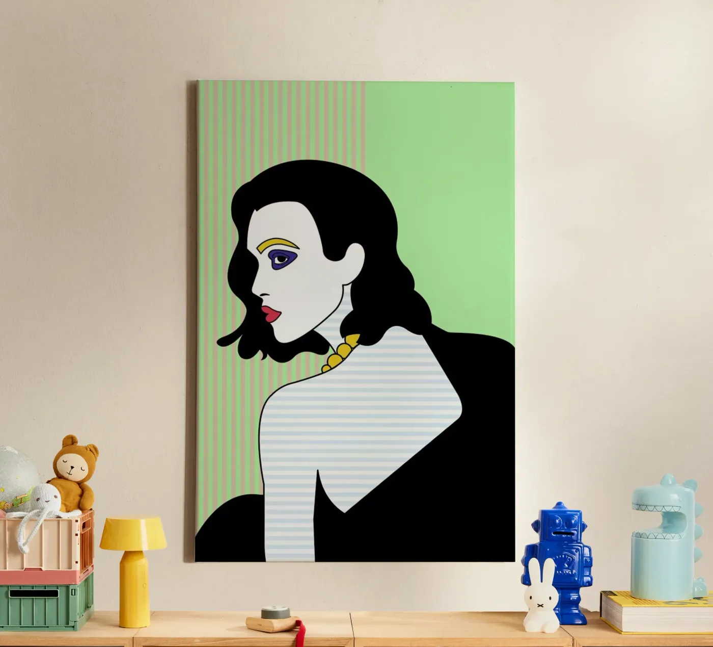 Olivia tela da Dignity