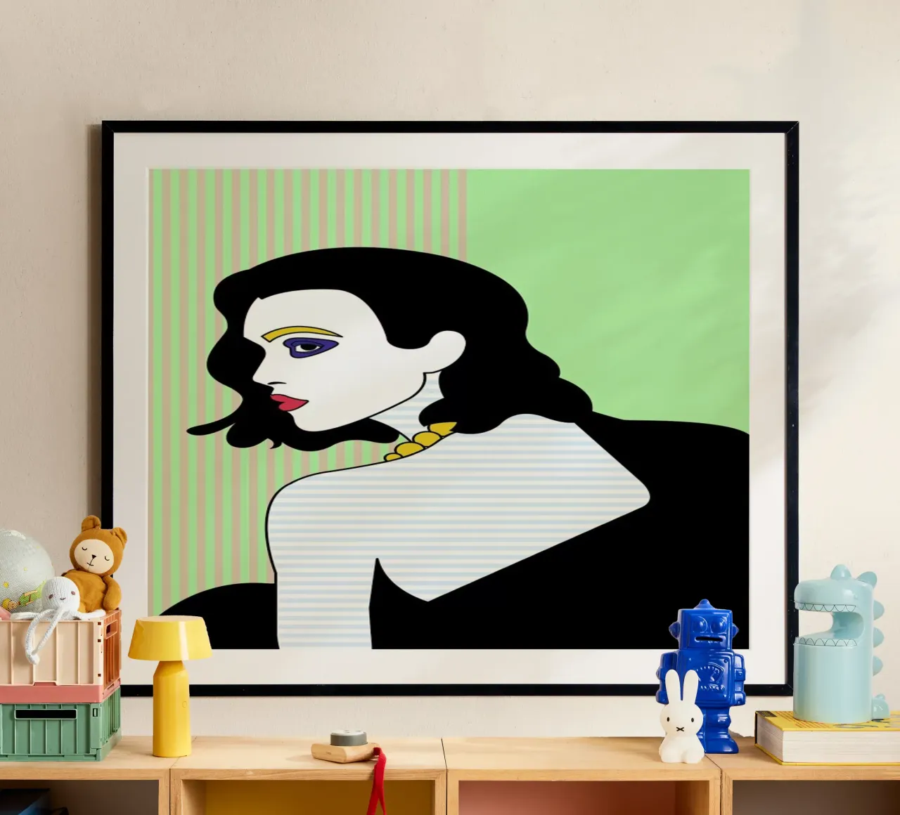 Olivia poster da Dignity