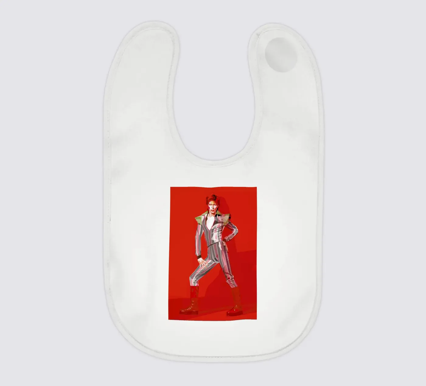 David Bowie bavaglino da Agnes KR Patience