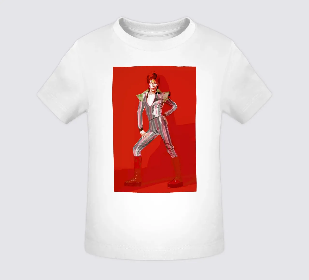 David Bowie maglietta neonato da Agnes KR Patience