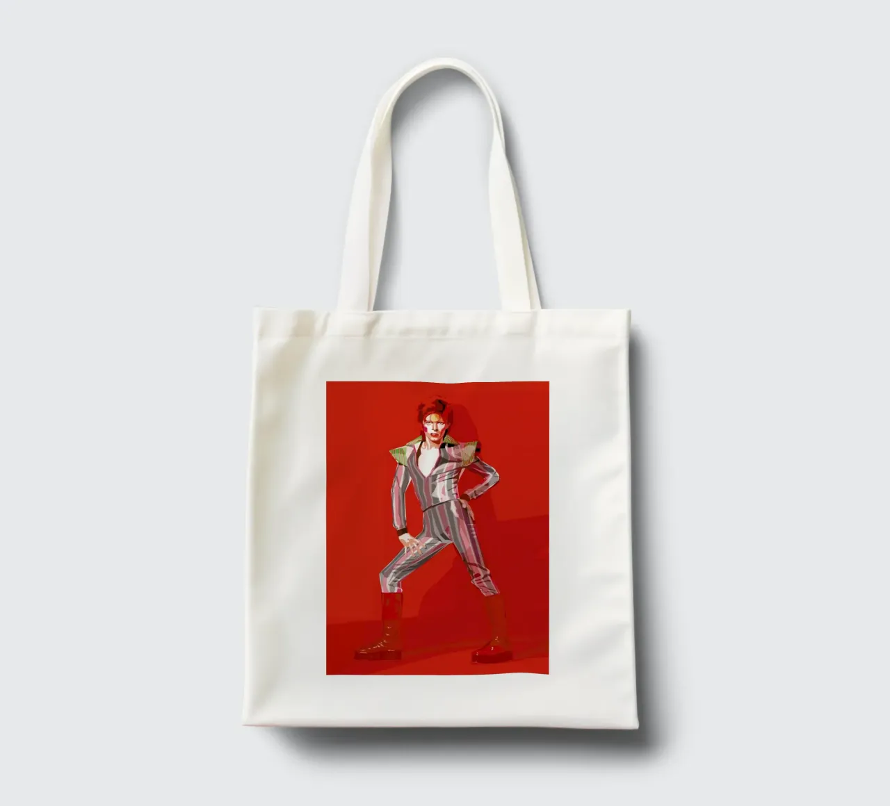 David Bowie borsa in juta da Agnes KR Patience