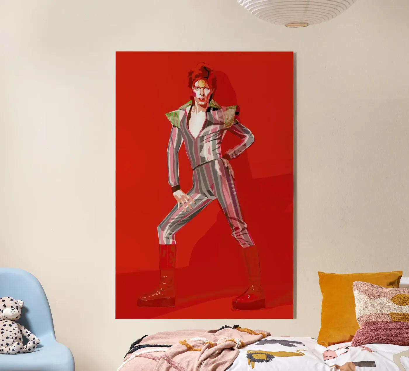 David Bowie plexiglas de Agnes KR Patience