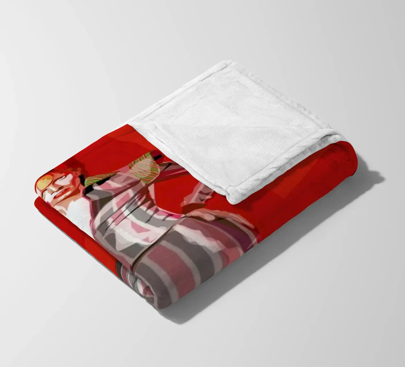 David Bowie Fleecedecke von Agnes KR Patience