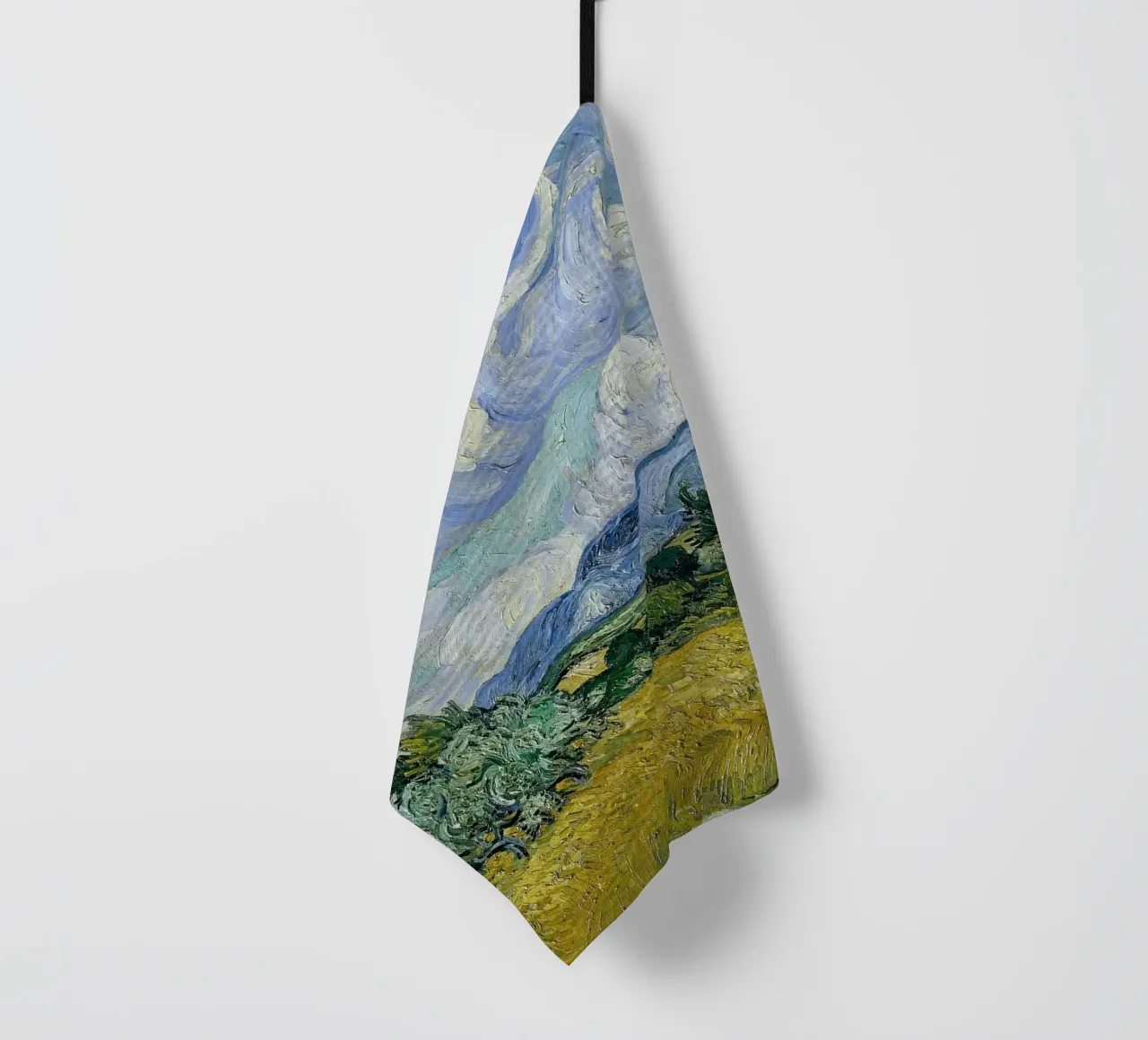 Vincent van Gogh - Chambre à coucher à Arles torchon de ashcraft shop