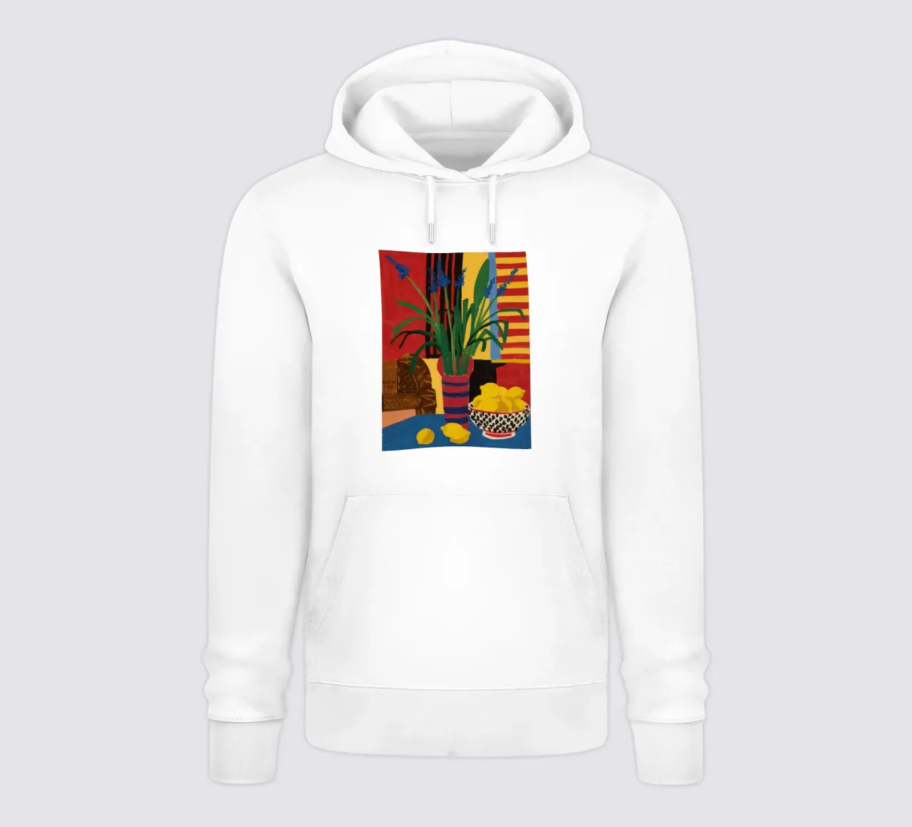 Sinfonia di colori primari felpa con cappuccio da Fable Tempa