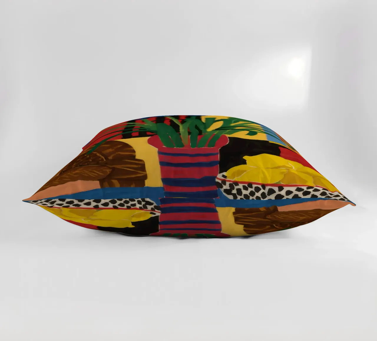 Symphonie de couleurs primaires coussin de Fable Tempa