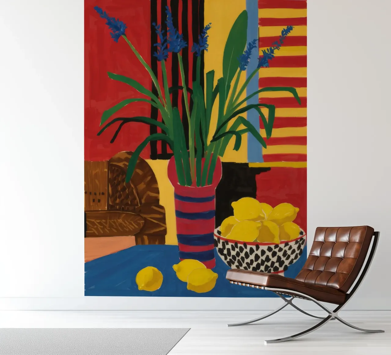 Primary Color Symphony photo wallpaper by Fable Tempa