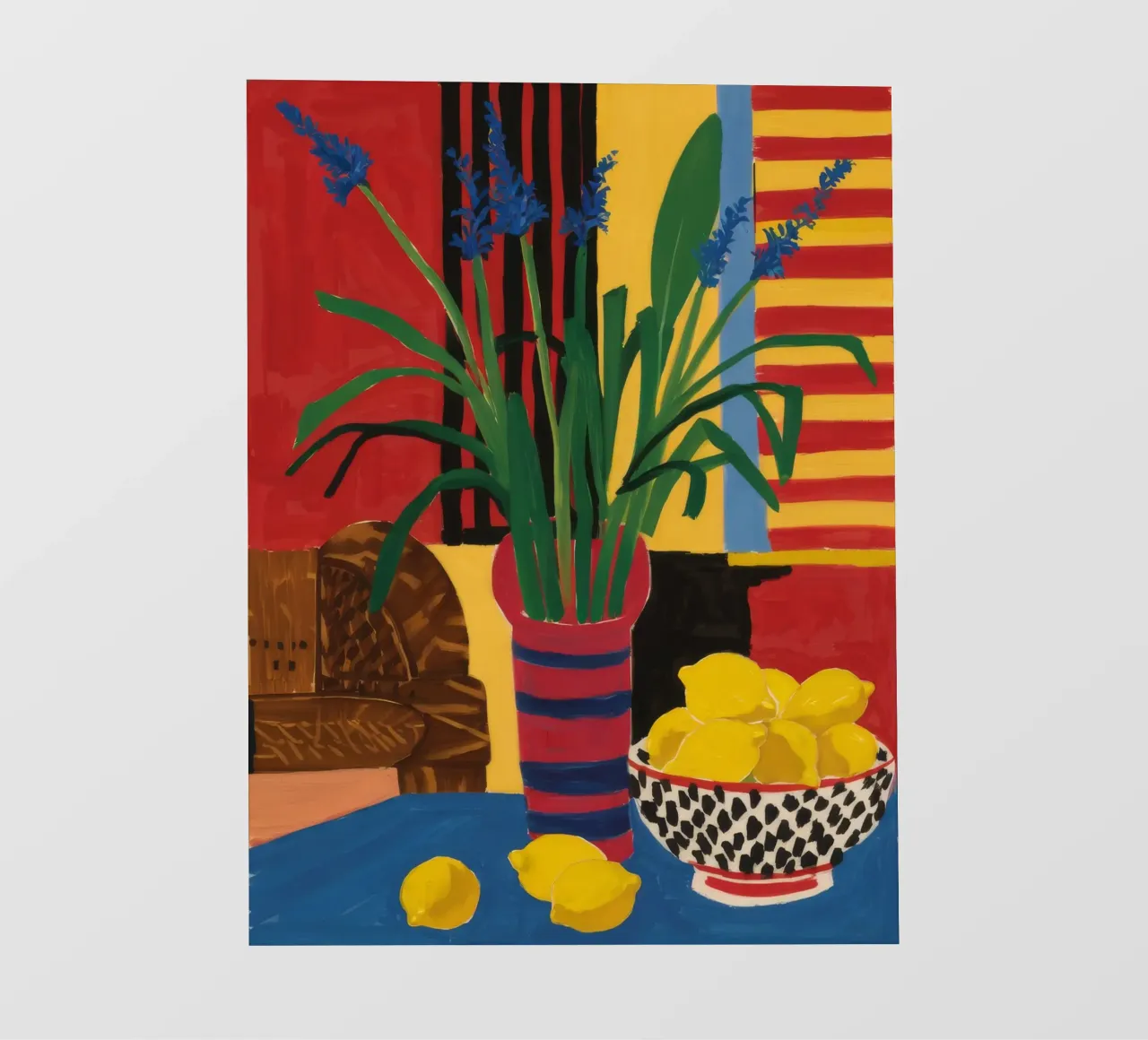 Primary Color Symphony photo wallpaper by Fable Tempa