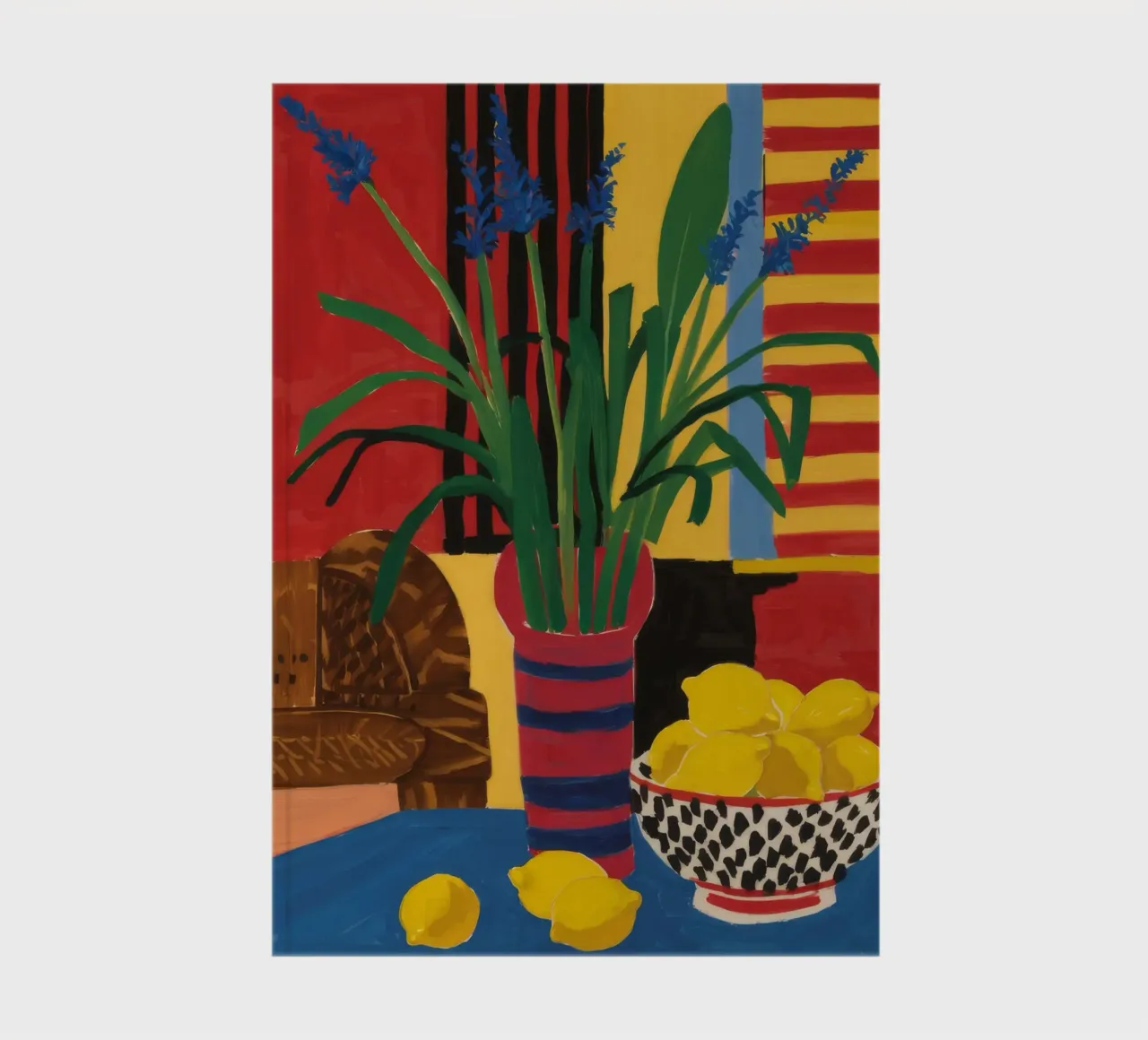 Primary Color Symphony notebook by Fable Tempa