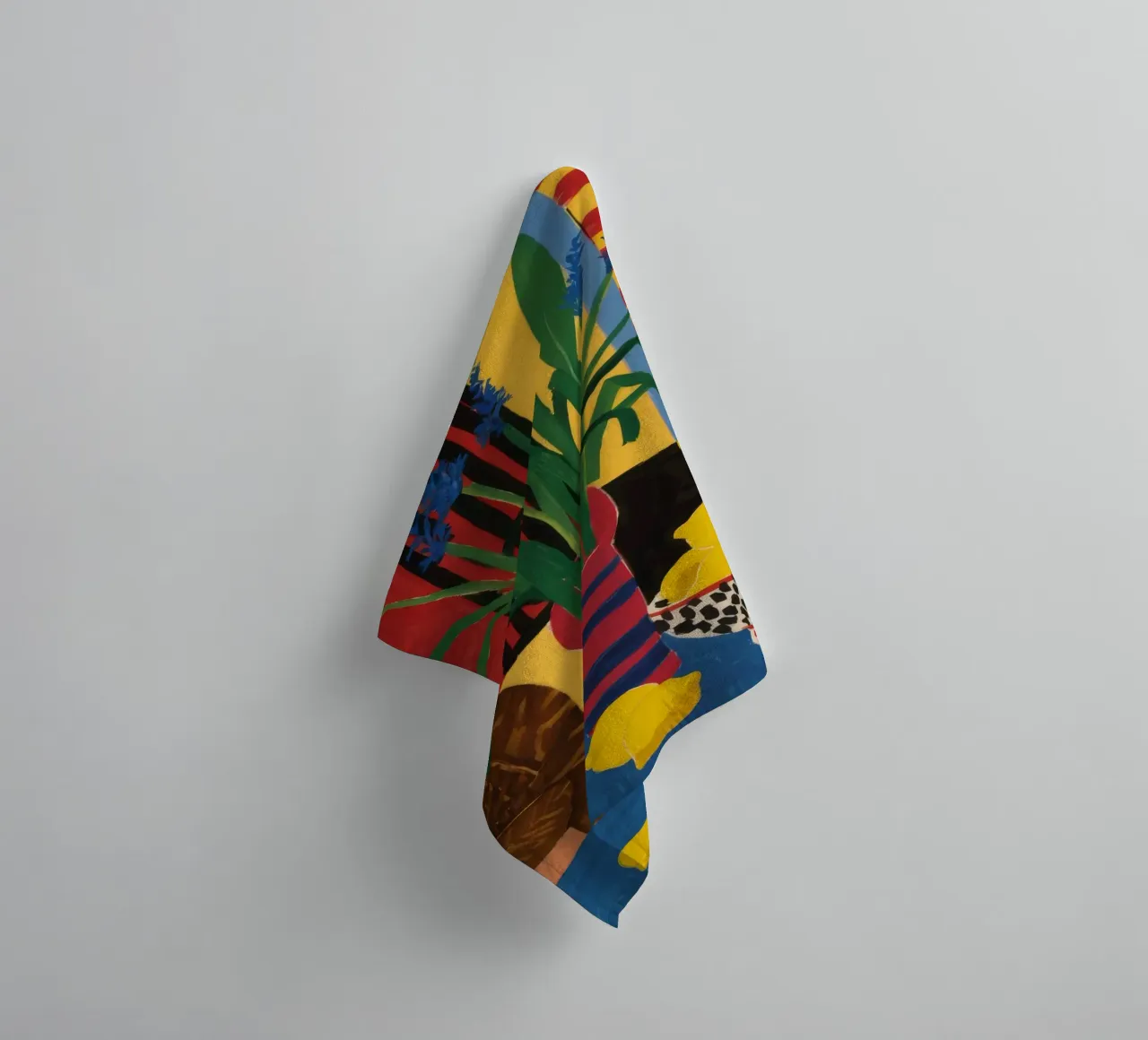 Primary Color Symphony towel by Fable Tempa