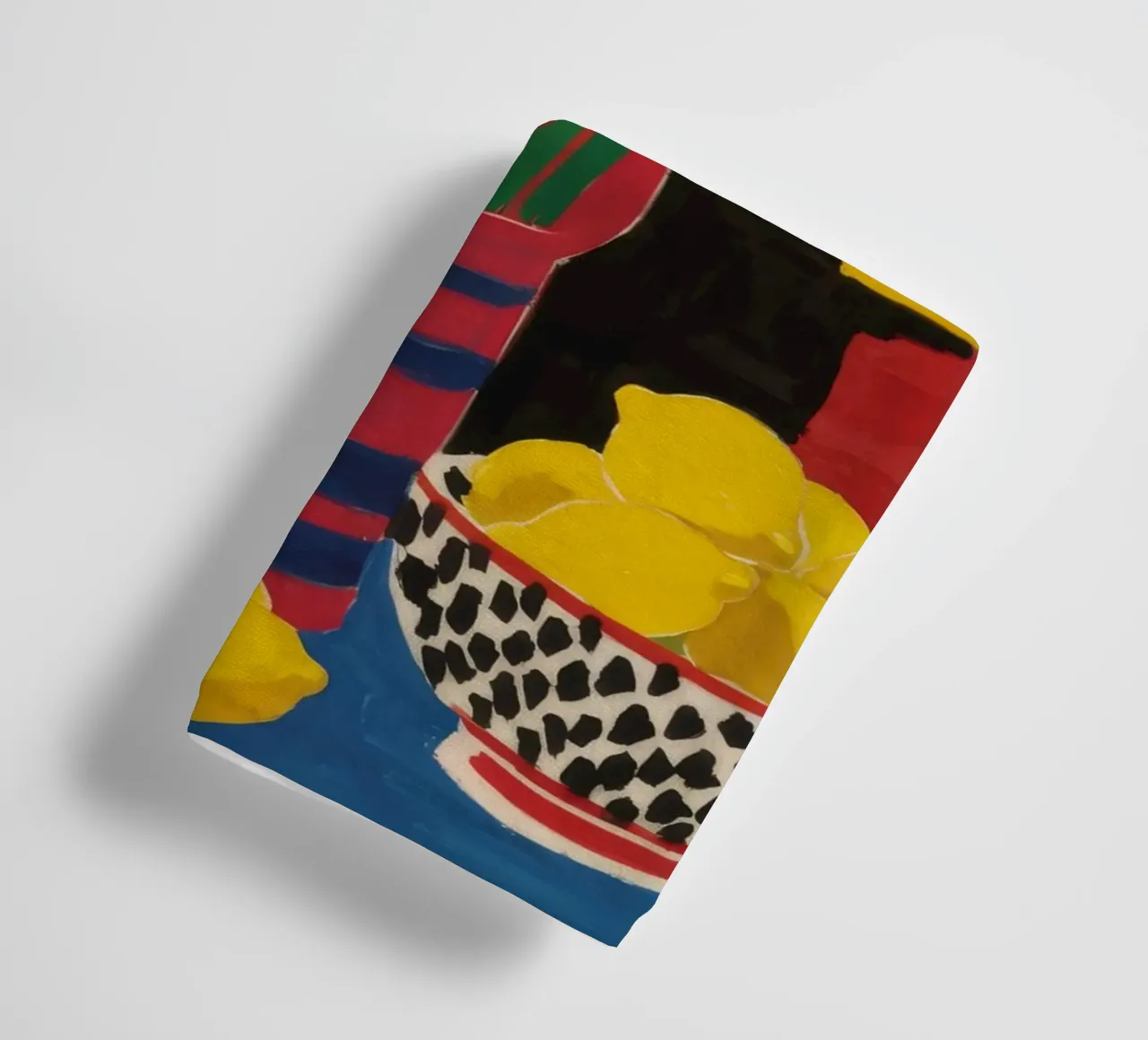 Primary Color Symphony towel by Fable Tempa