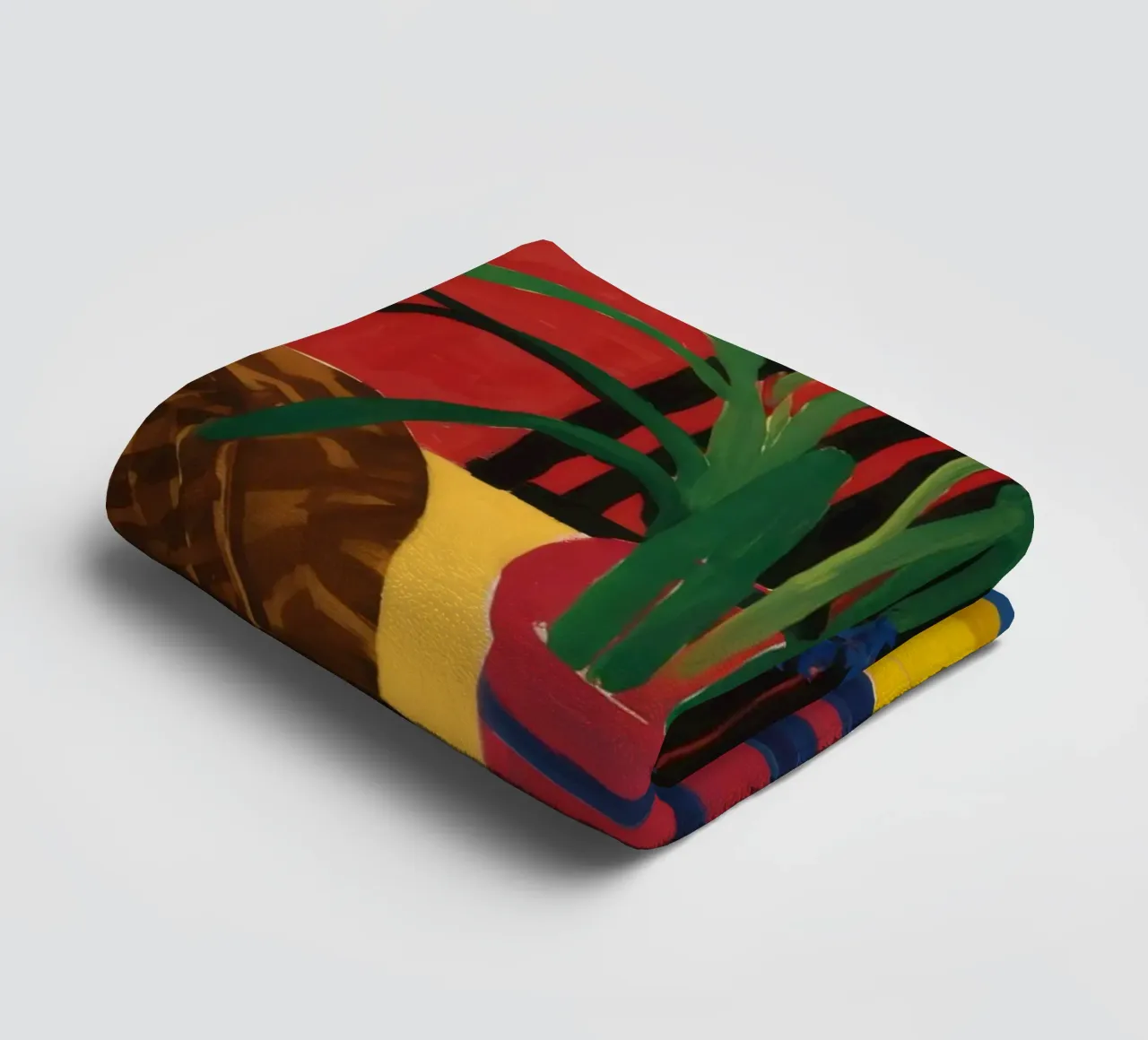 Primary Color Symphony towel by Fable Tempa
