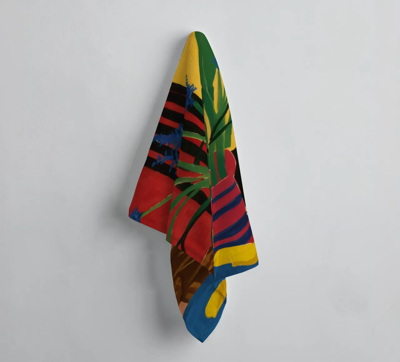 Primary Color Symphony towel by Fable Tempa