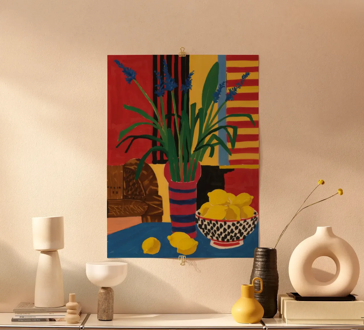 Sinfonia di colori primari poster da Fable Tempa