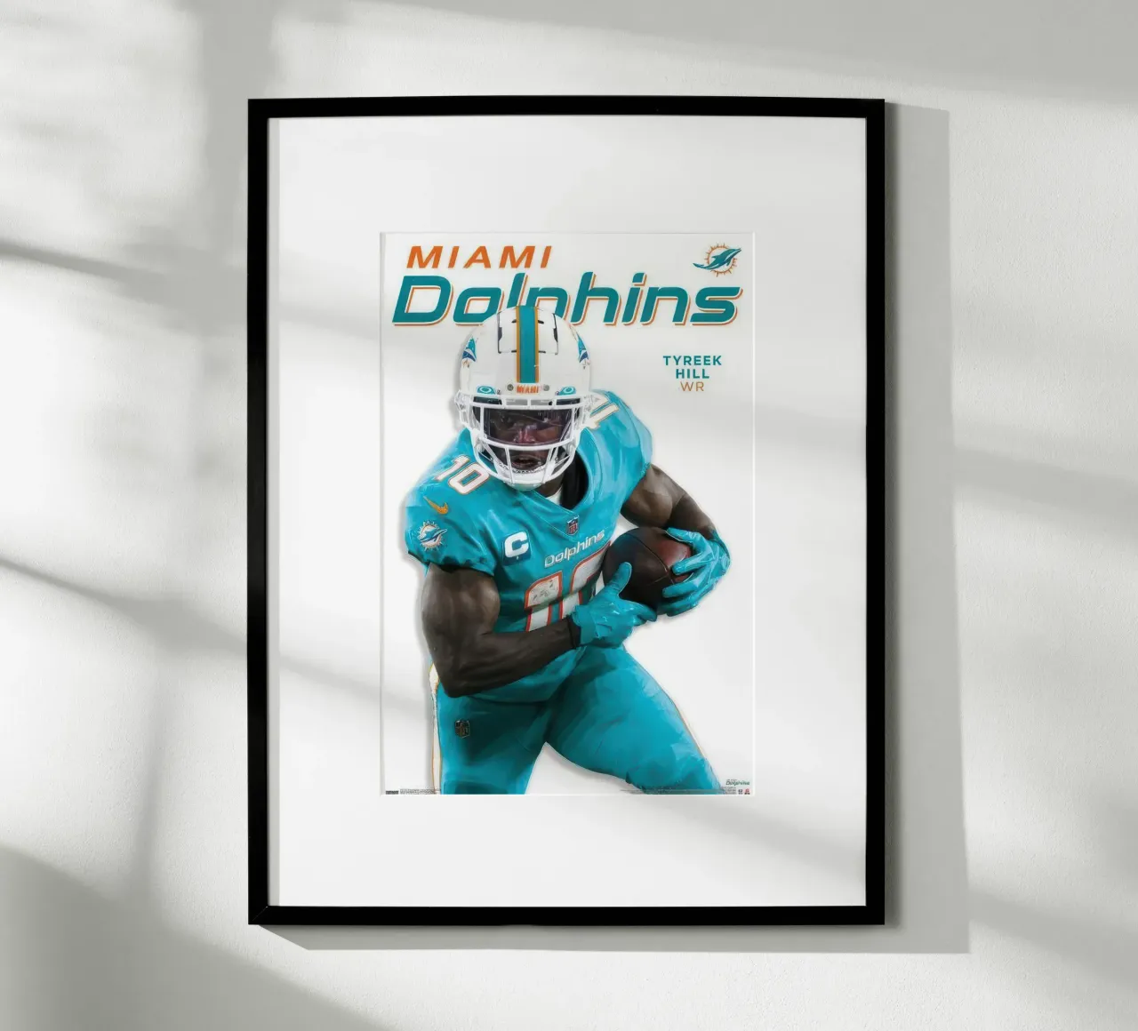 NFL Miami Dolphins - Tyreek Hill Serie 23 poster da nice sport