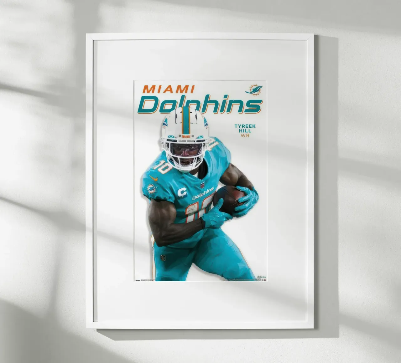 NFL Miami Dolphins - Tyreek Hill Serie 23 poster da nice sport