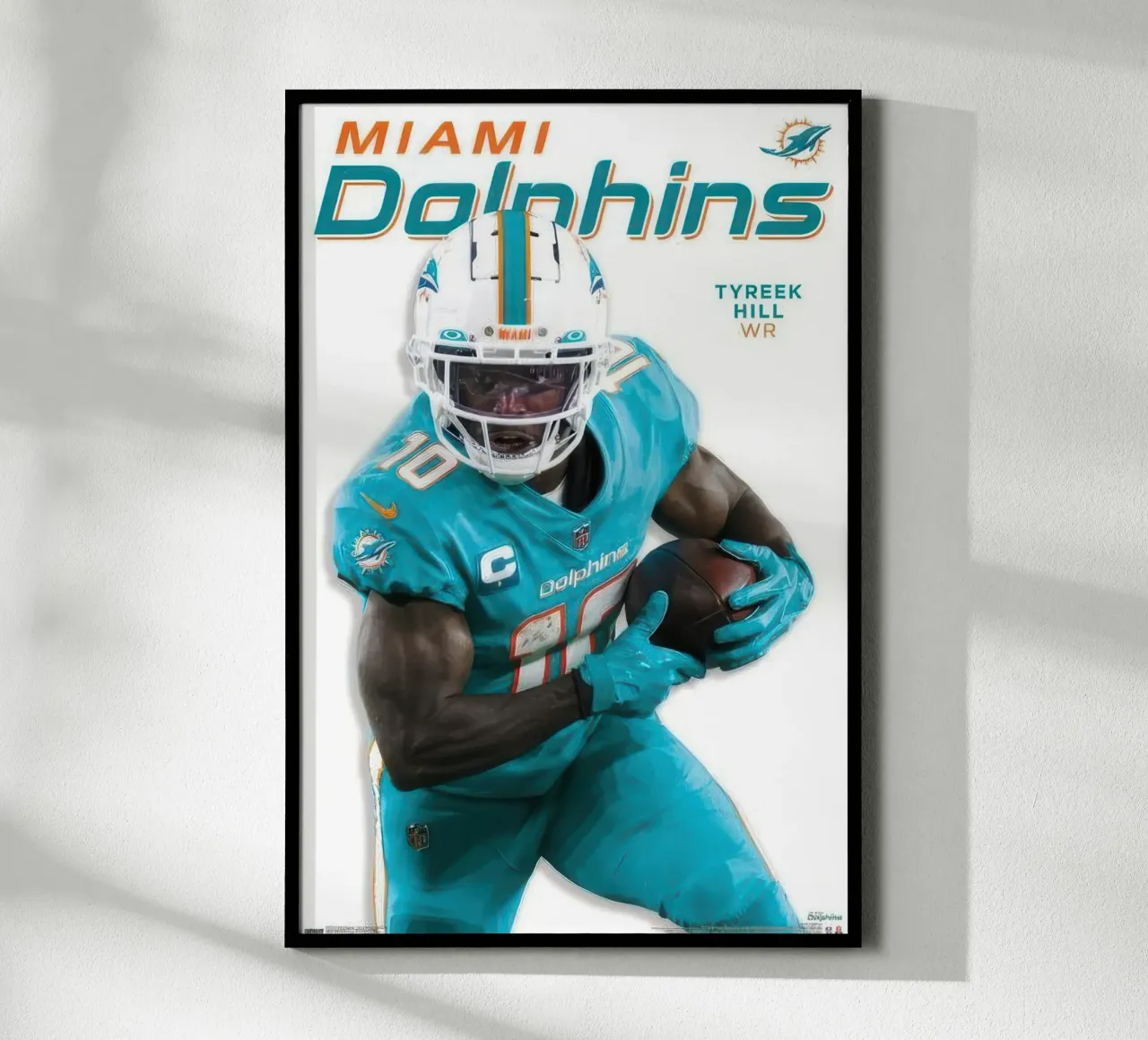 NFL Miami Dolphins - Tyreek Hill Serie 23 poster da nice sport