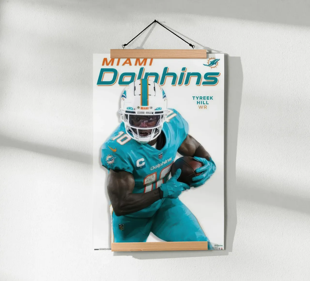 NFL Miami Dolphins - Tyreek Hill Serie 23 poster da nice sport