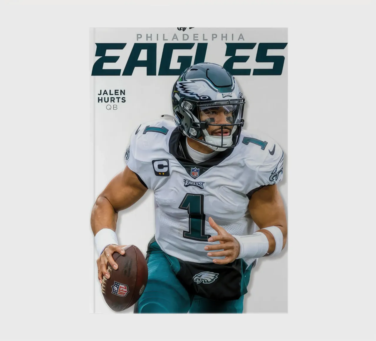 NFL Philadelphia Eagles - Jalen Hurts Feature Series 23 notebook by nice sport