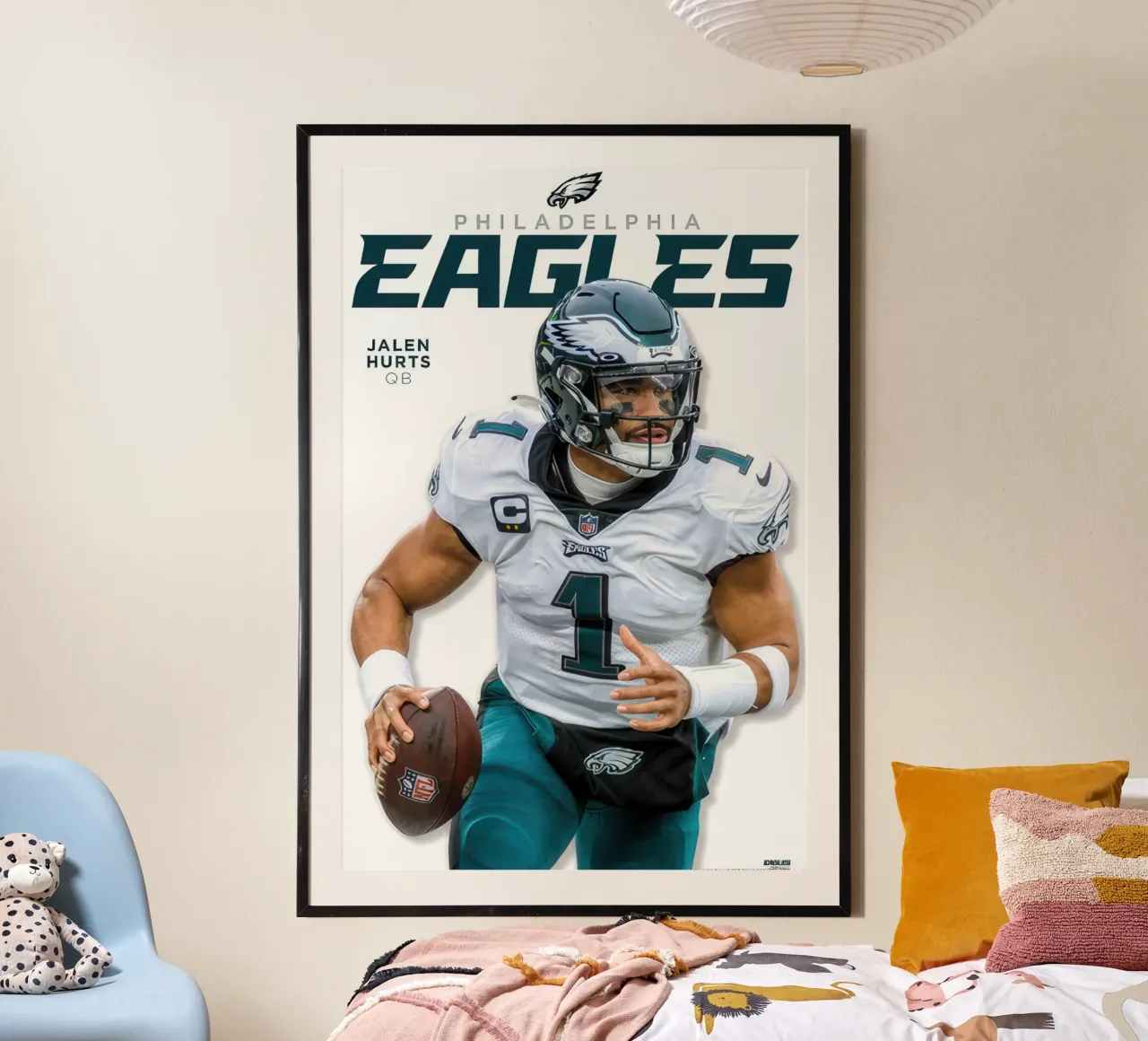 NFL Philadelphia Eagles - Jalen Hurts Serie 23 poster da nice sport