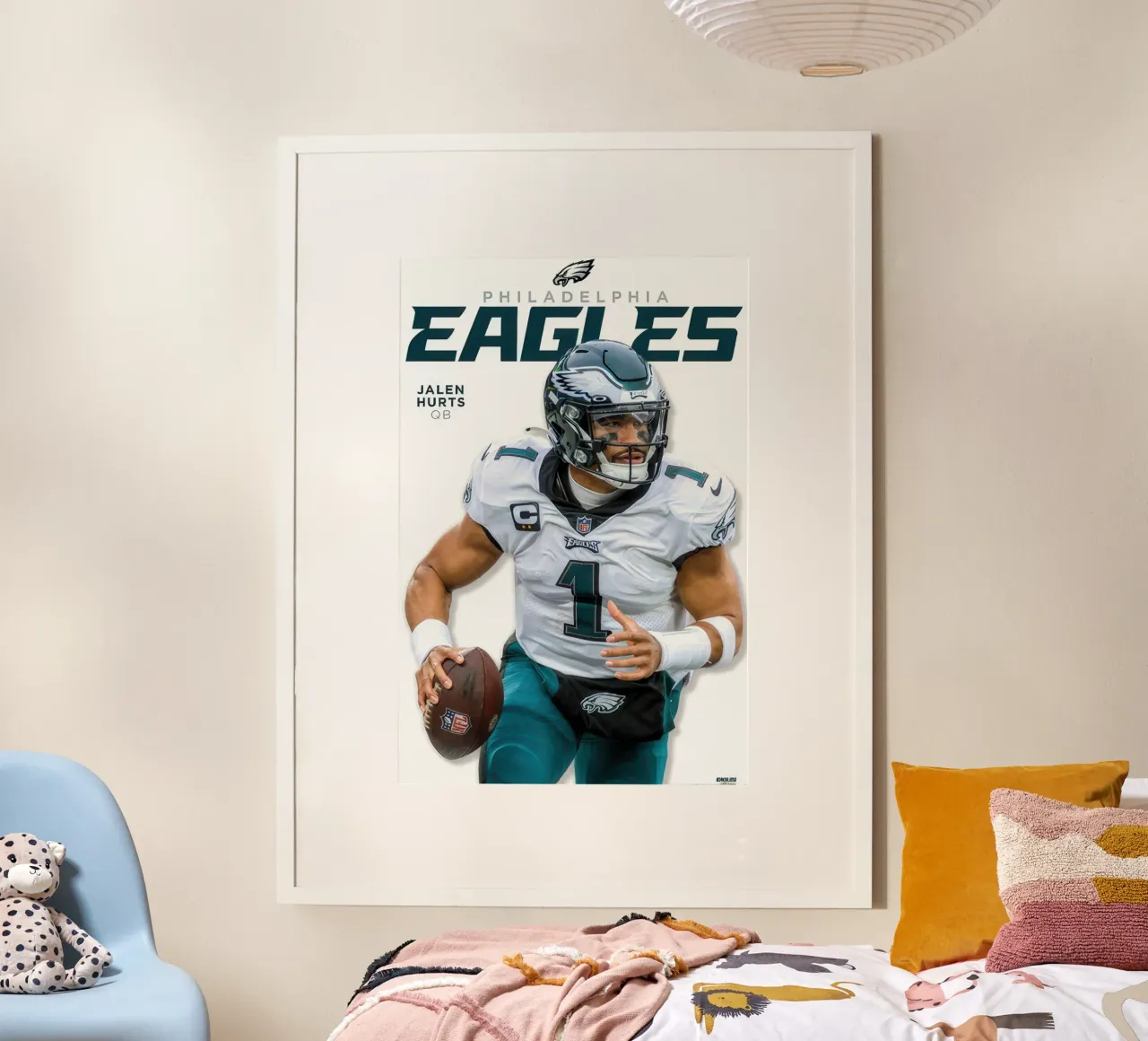 NFL Philadelphia Eagles - Jalen Hurts Serie 23 poster da nice sport