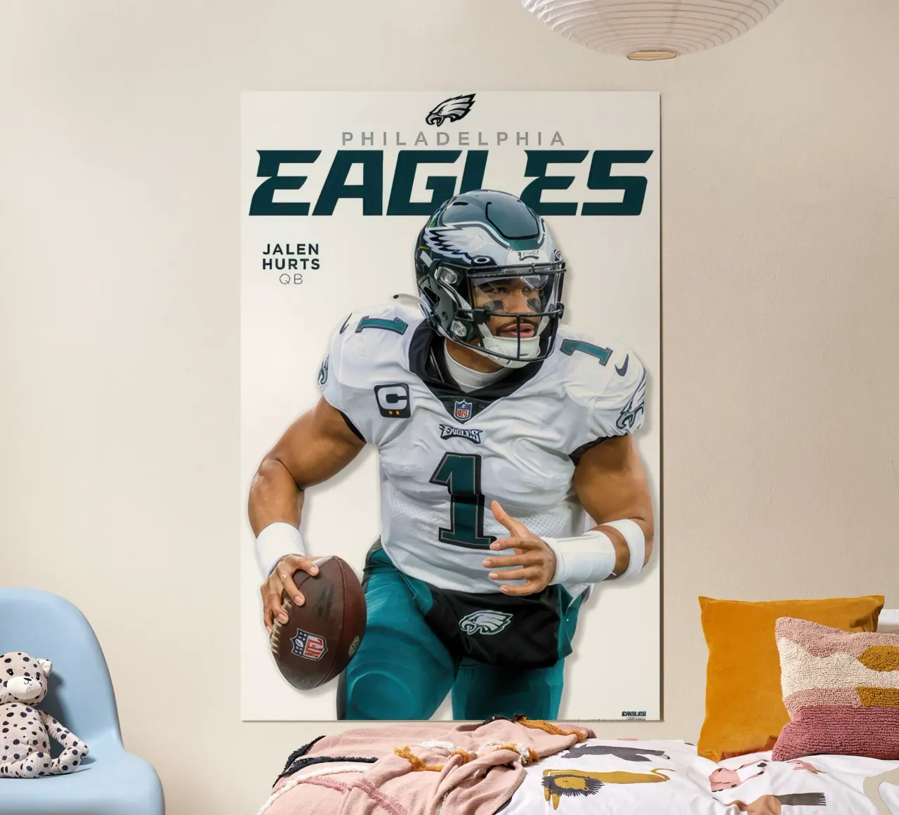 NFL Philadelphia Eagles - Jalen Hurts Serie 23 poster da nice sport