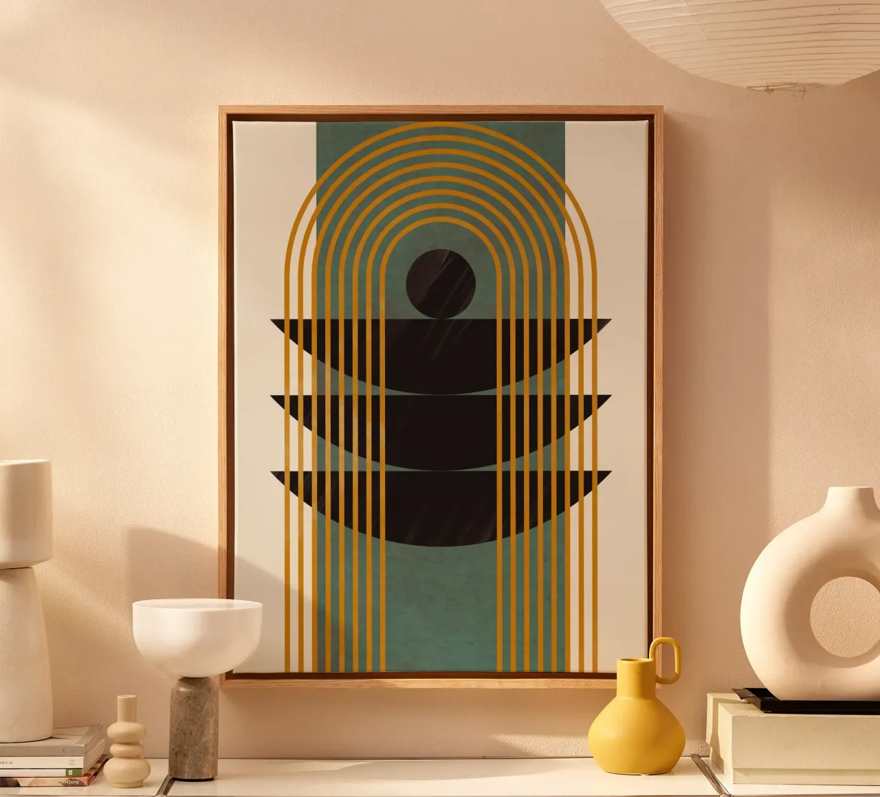 Bronze du milieu du siècle 10 toile de Little Dean