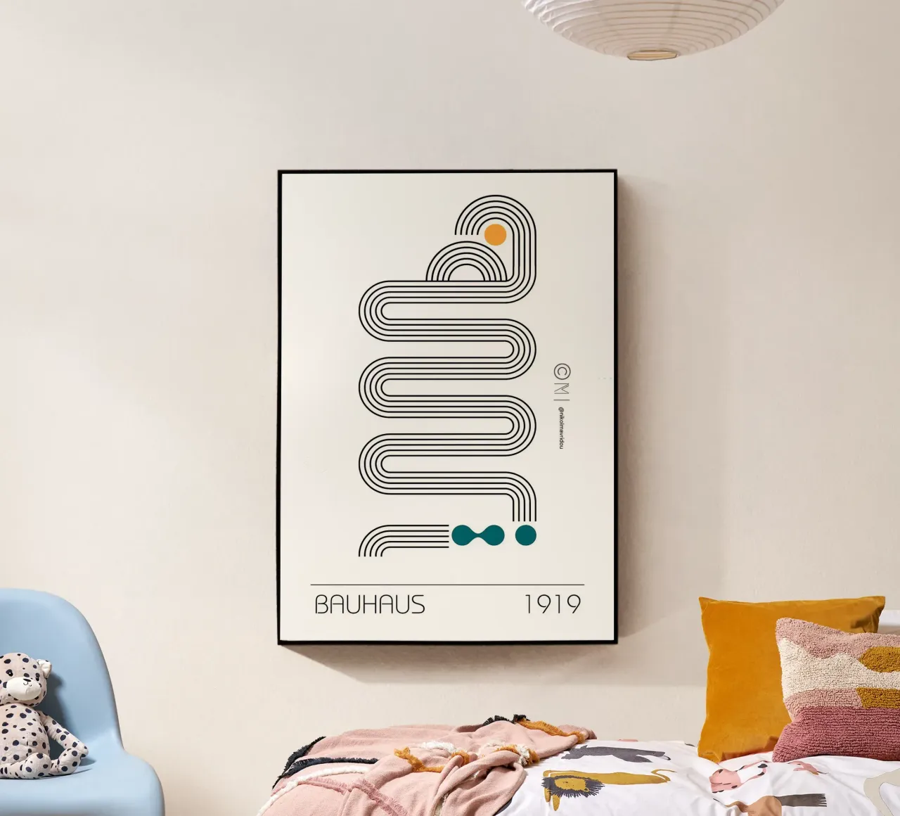 Bauhaus plexiglass da Brooke