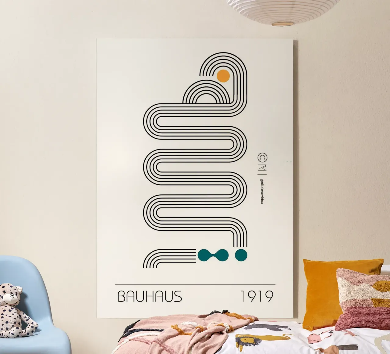 Bauhaus plexiglass da Brooke