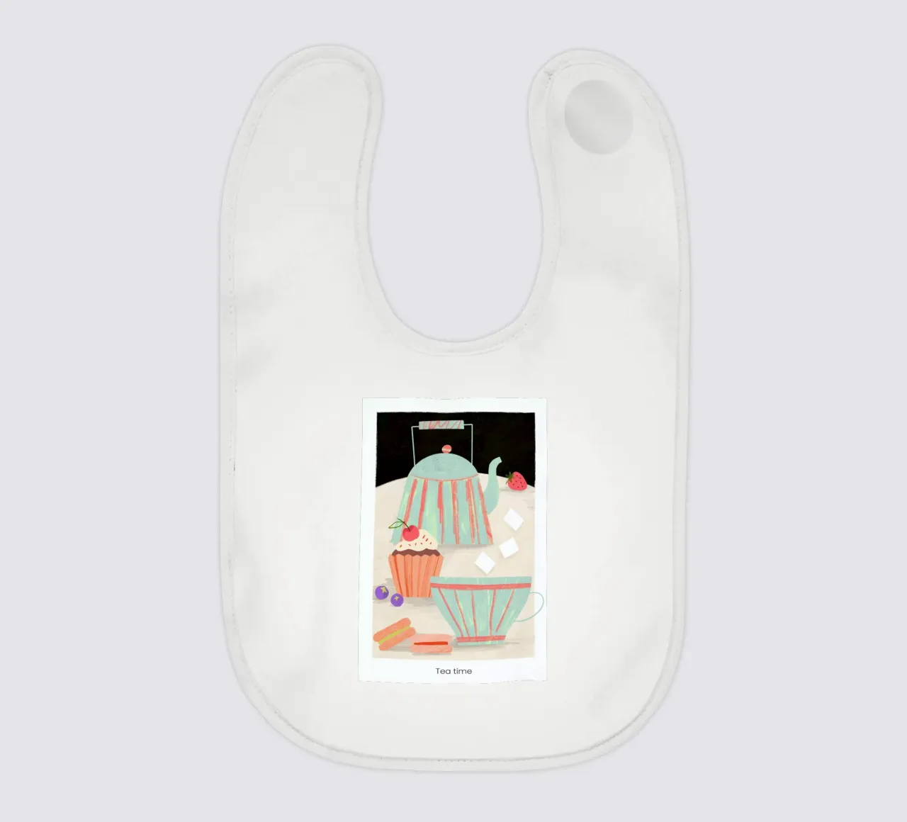 Tea Time Babylätzchen von Studio One